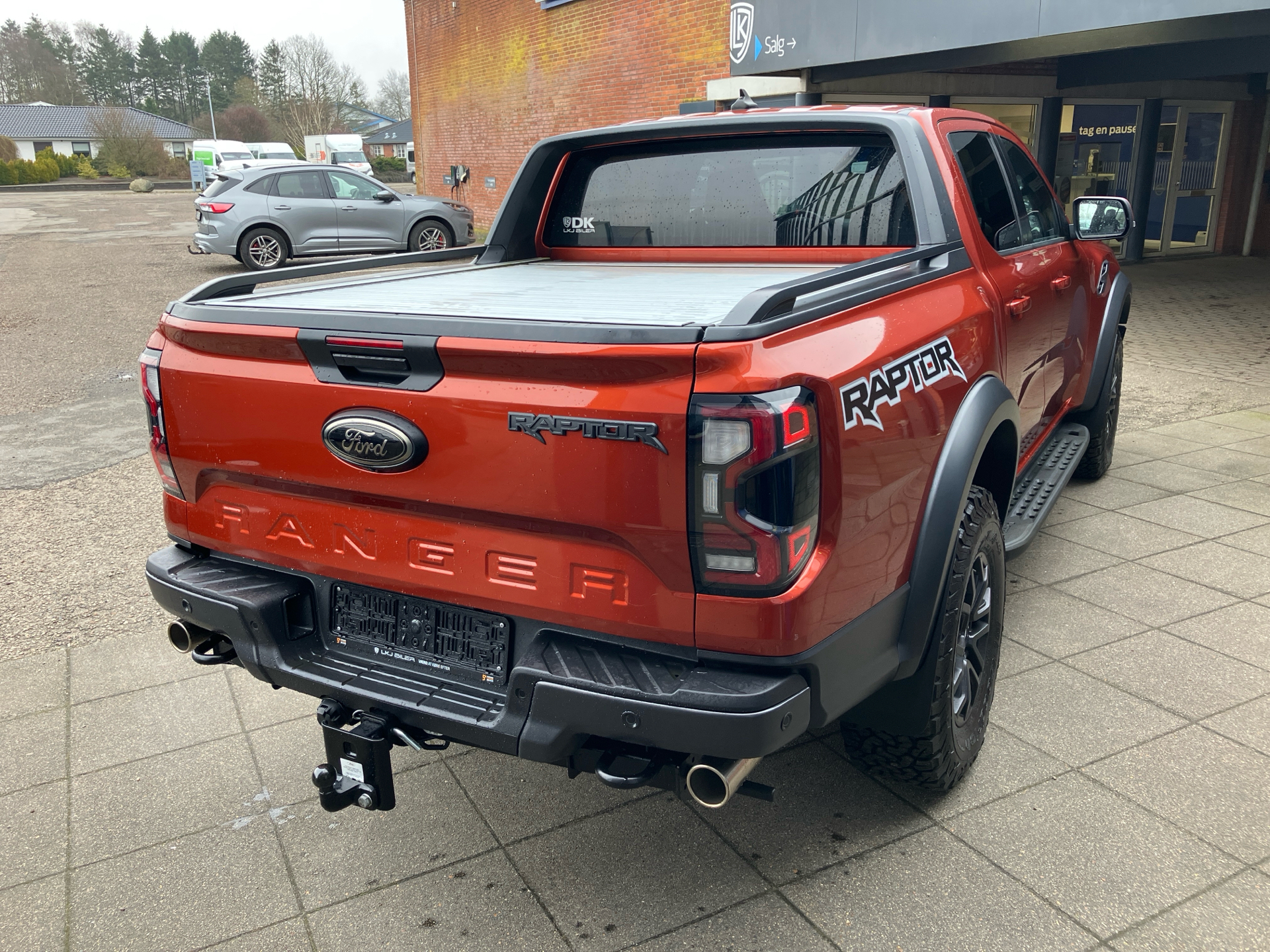 Billede af Ford Ranger 3,0 V6 EcoBoost Raptor 4WD 292HK DobKab 10g Aut.