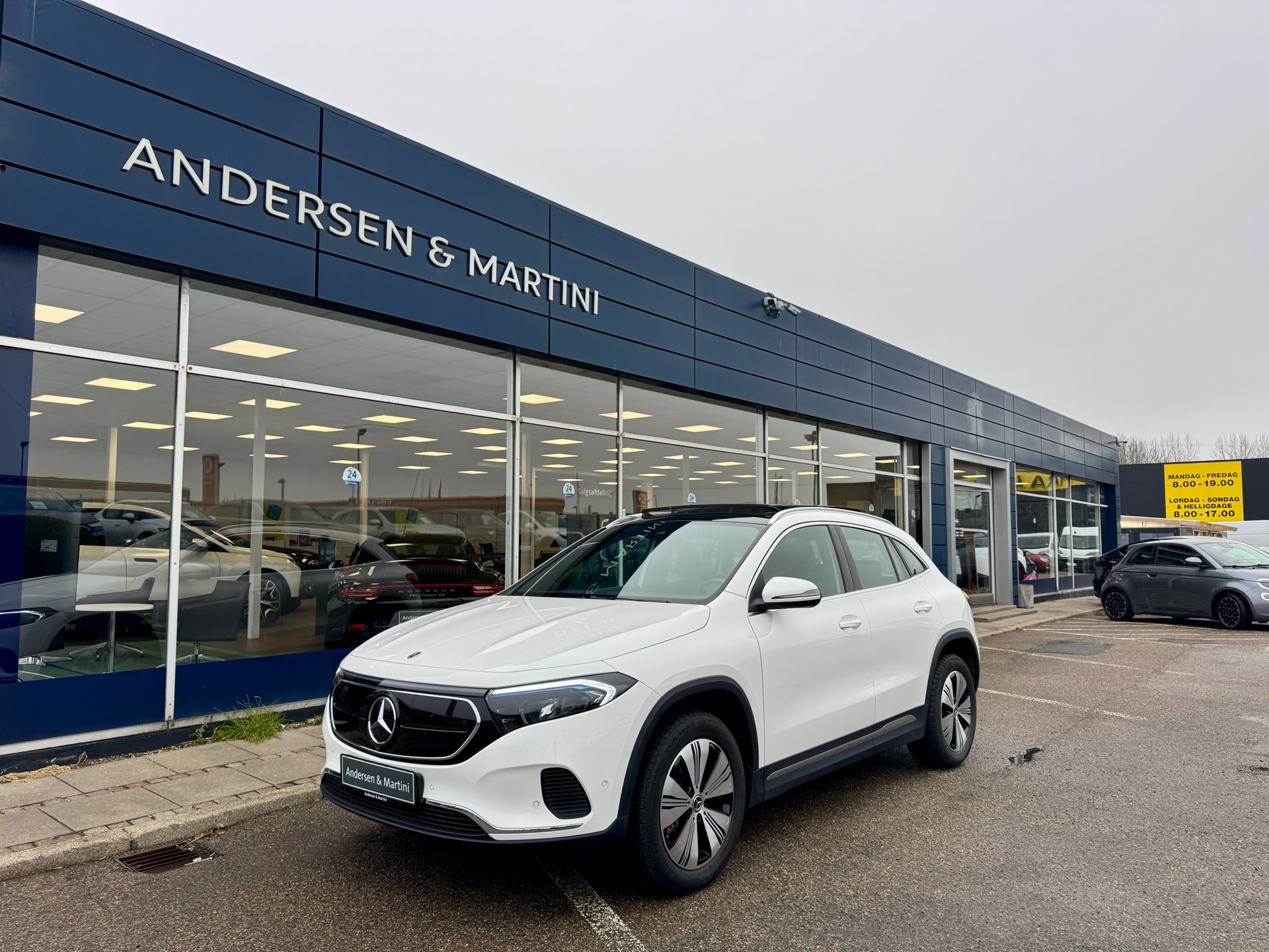 Billede af Mercedes-Benz EQA 250 EL Progressive 190HK 5d Aut.