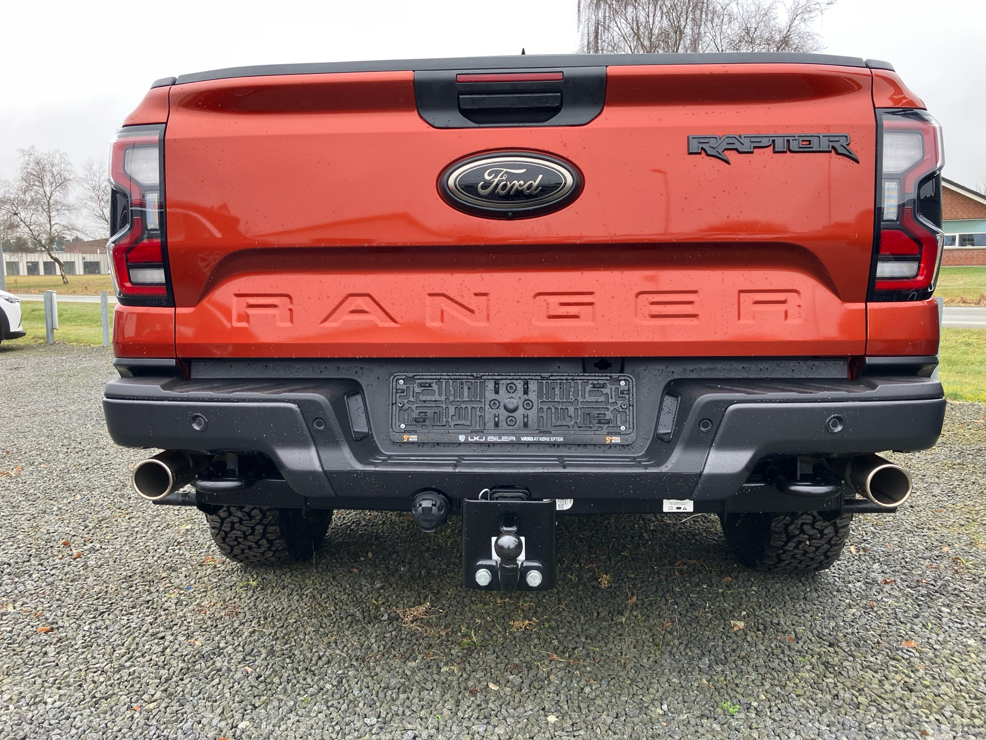 Billede af Ford Ranger 3,0 V6 EcoBoost Raptor 4WD 292HK DobKab 10g Aut.