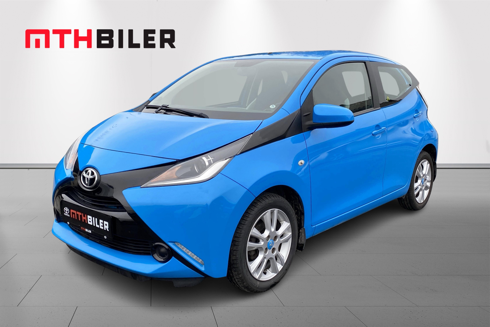 Billede af Toyota Aygo 1,0 VVT-I X-Play + Plus pakke 69HK 5d