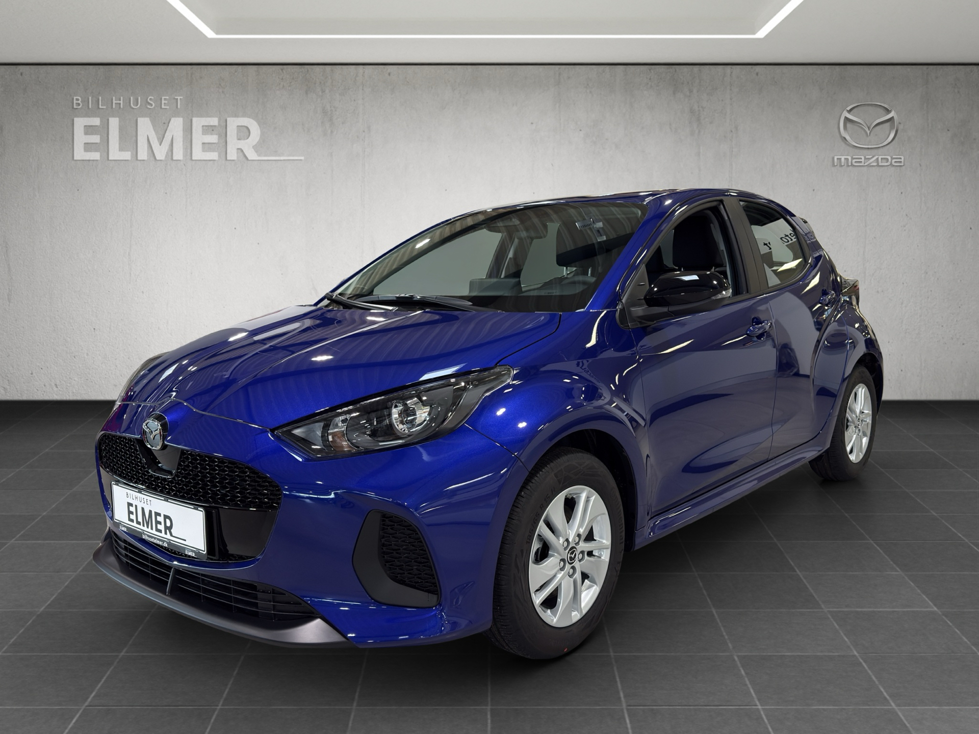 Billede af Mazda 2 1,5 VVT-I  Hybrid Centre-Line CVT 116HK 5d Trinl. Gear