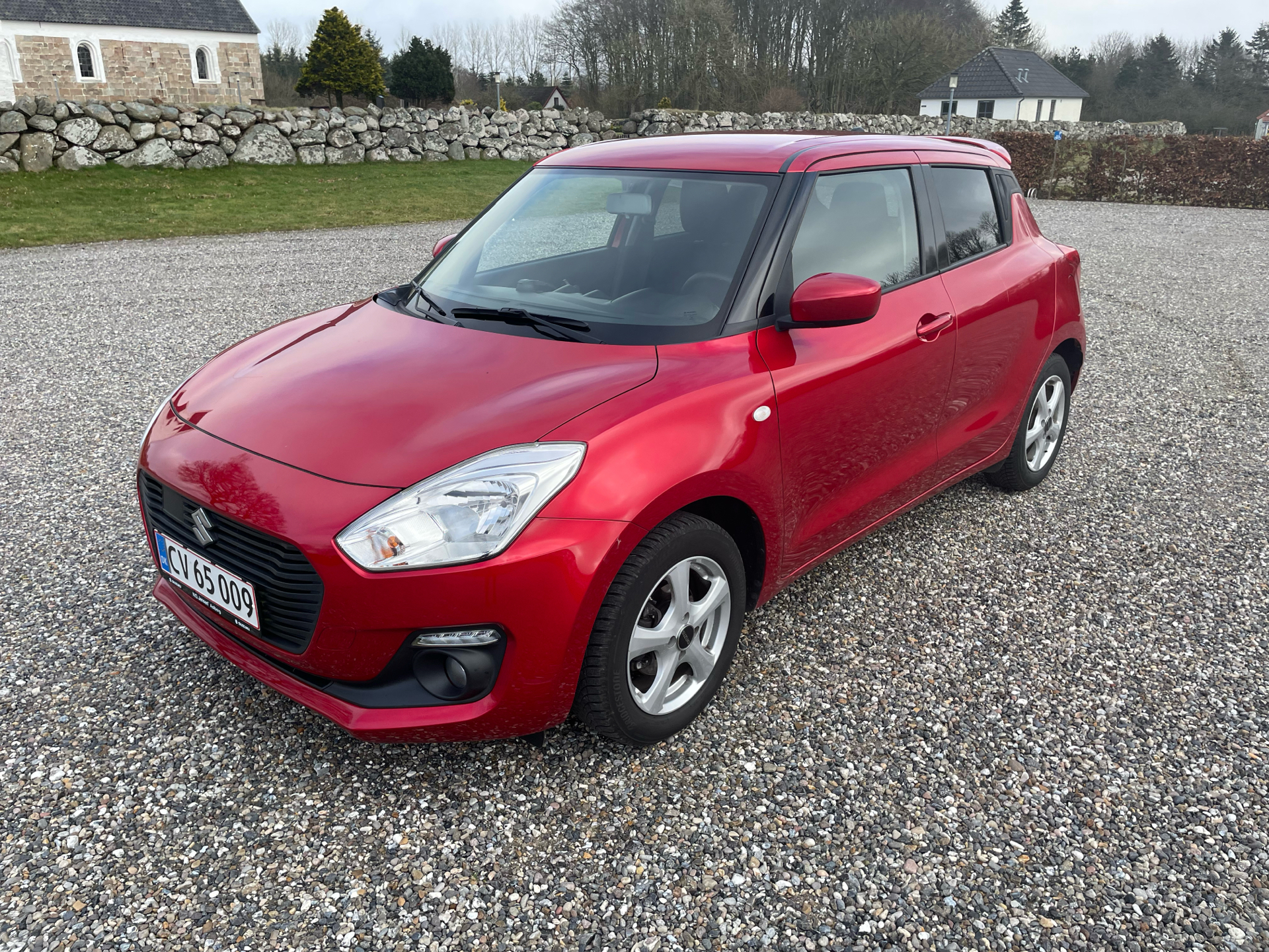 Billede af Suzuki Swift 1,2 Dualjet  Mild hybrid Action Star AEB Hybrid 90HK 5d