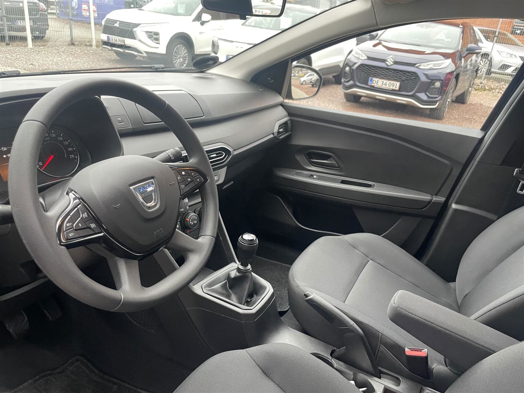 Billede af Dacia Sandero 1,0 Tce Essential 90HK 5d 6g