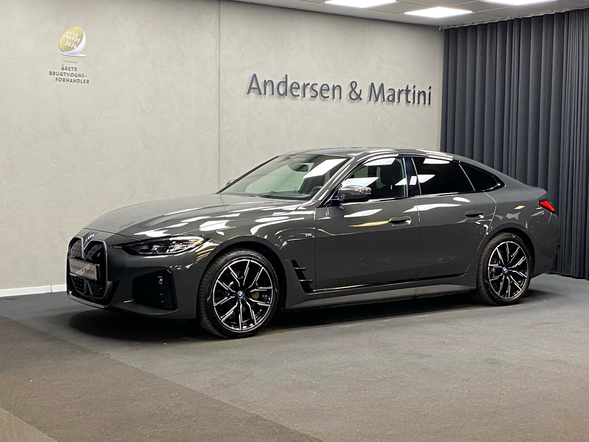 Billede af BMW i4 eDrive40 Gran Coupé EL M-Sport 340HK 5d Aut.