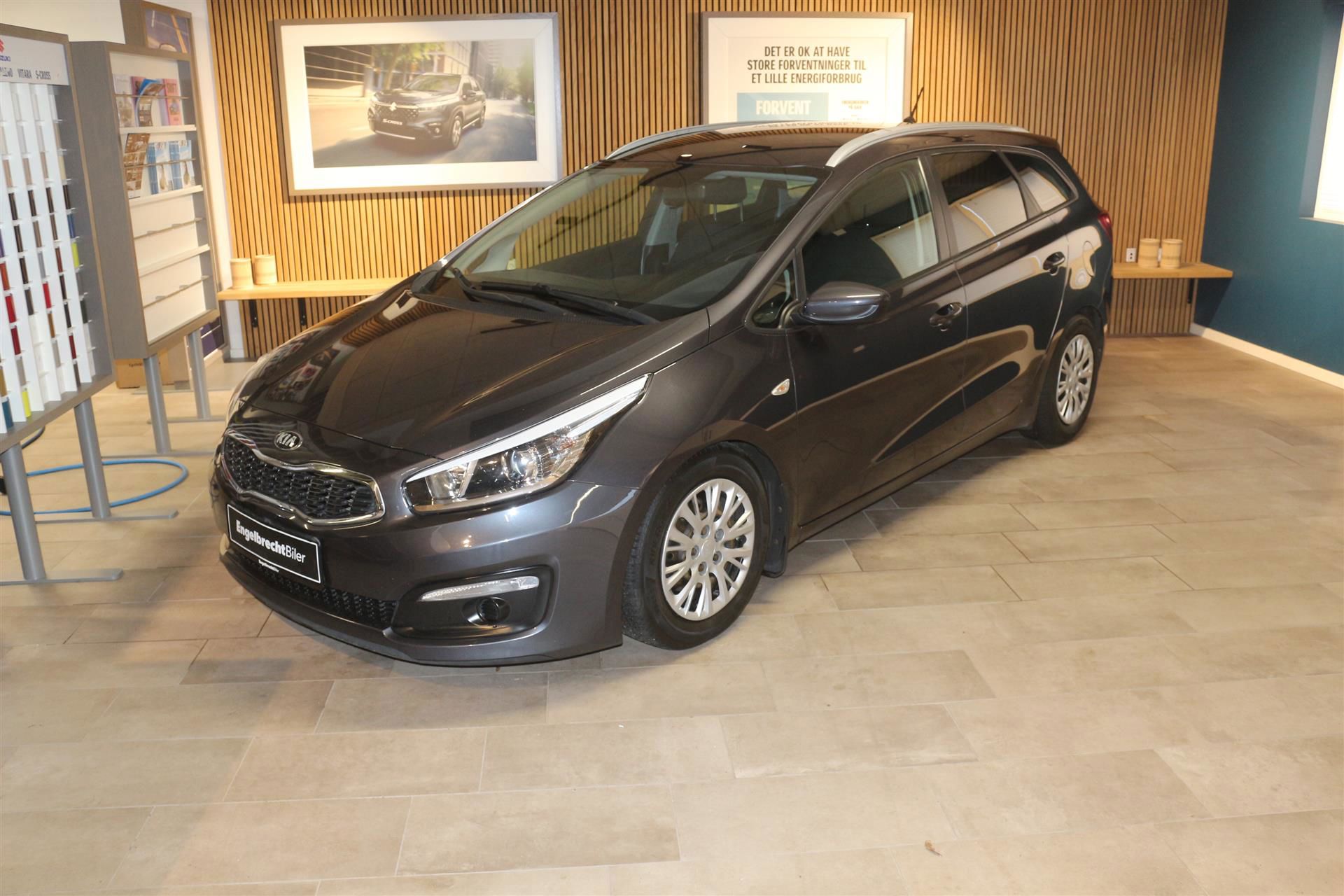 Billede af Kia Ceed SW 1,6 CRDI Style 110HK Stc 6g