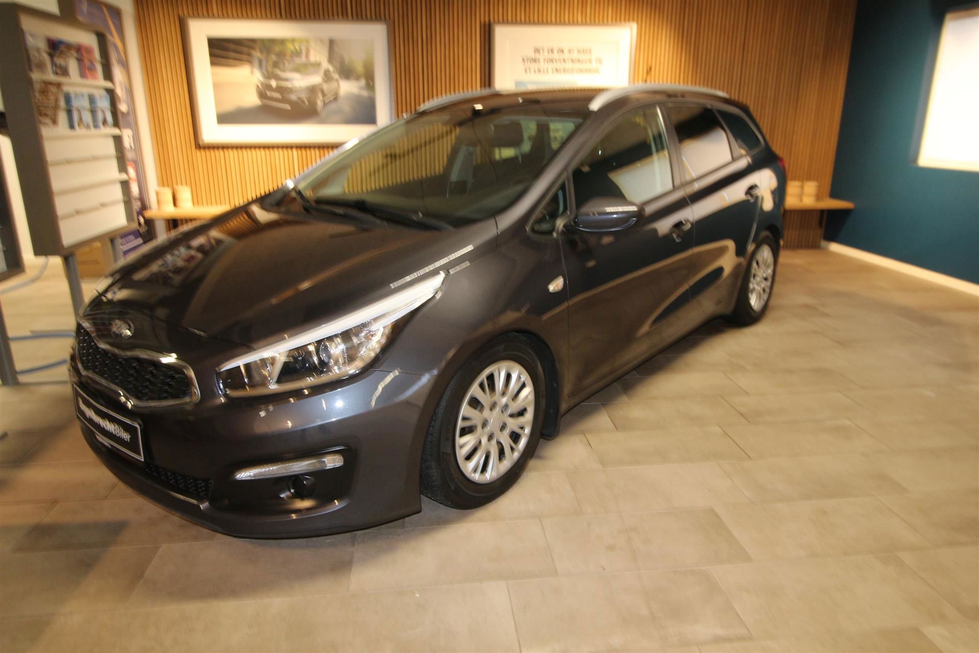 Billede af Kia Ceed SW 1,6 CRDI Style 110HK Stc 6g