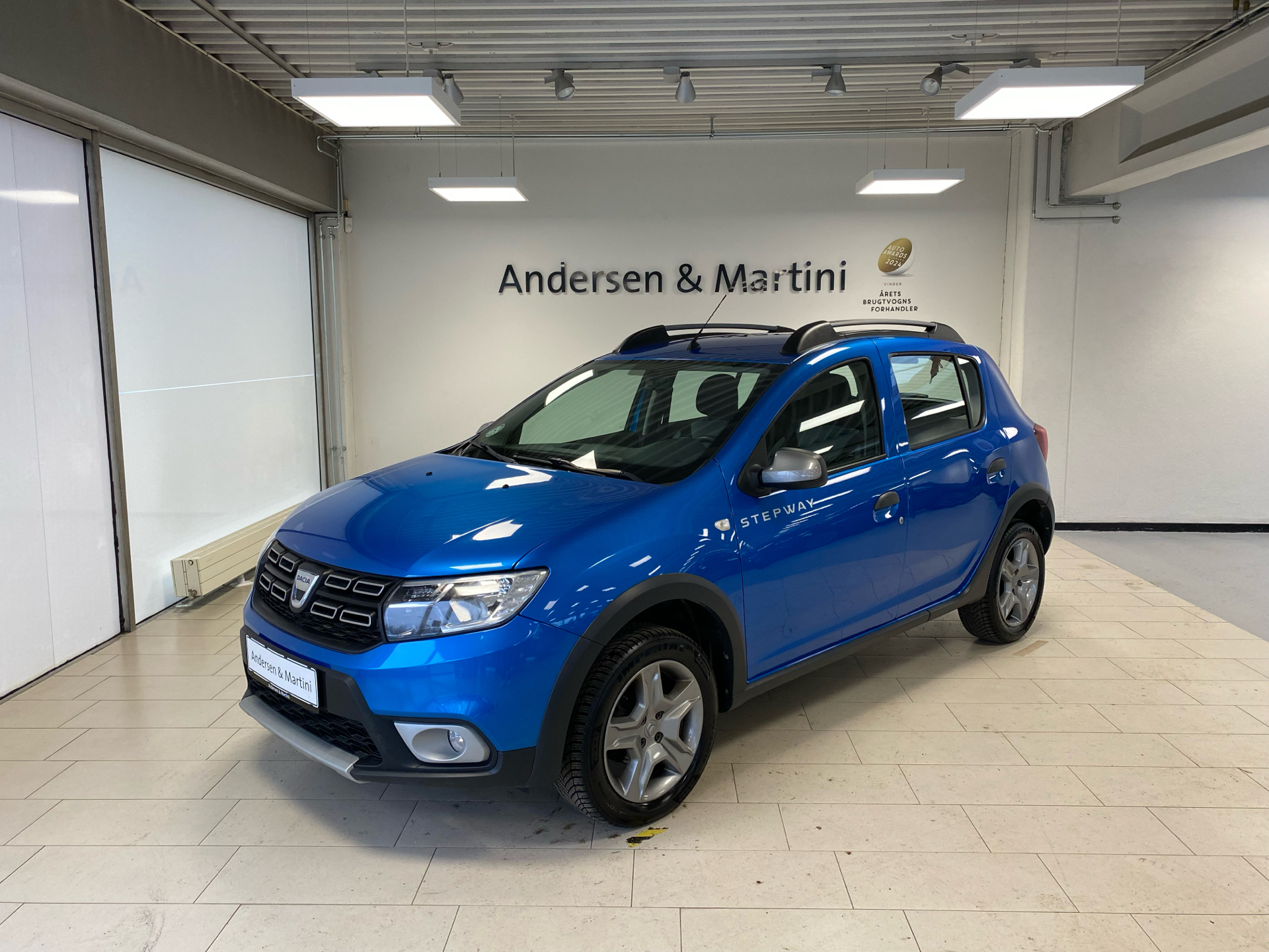 Billede af Dacia Sandero 1,5 DCi Stepway Start/Stop 90HK 5d