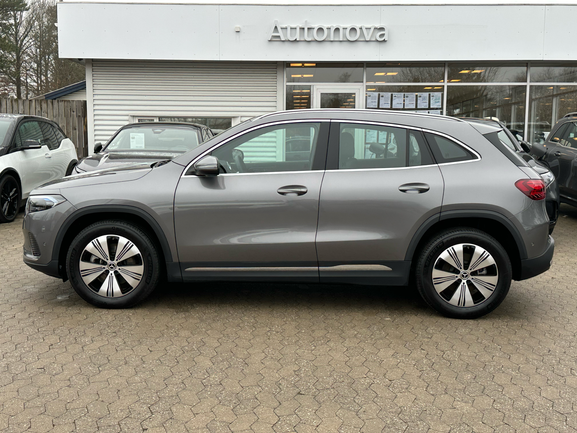 Billede af Mercedes-Benz EQA 250+ EL Progressive 190HK 5d Aut.