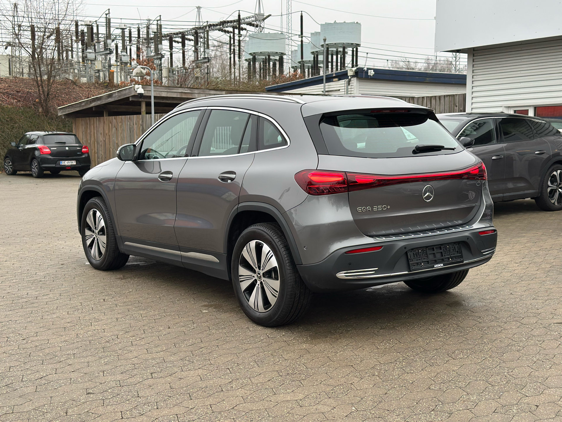 Billede af Mercedes-Benz EQA 250+ EL Progressive 190HK 5d Aut.