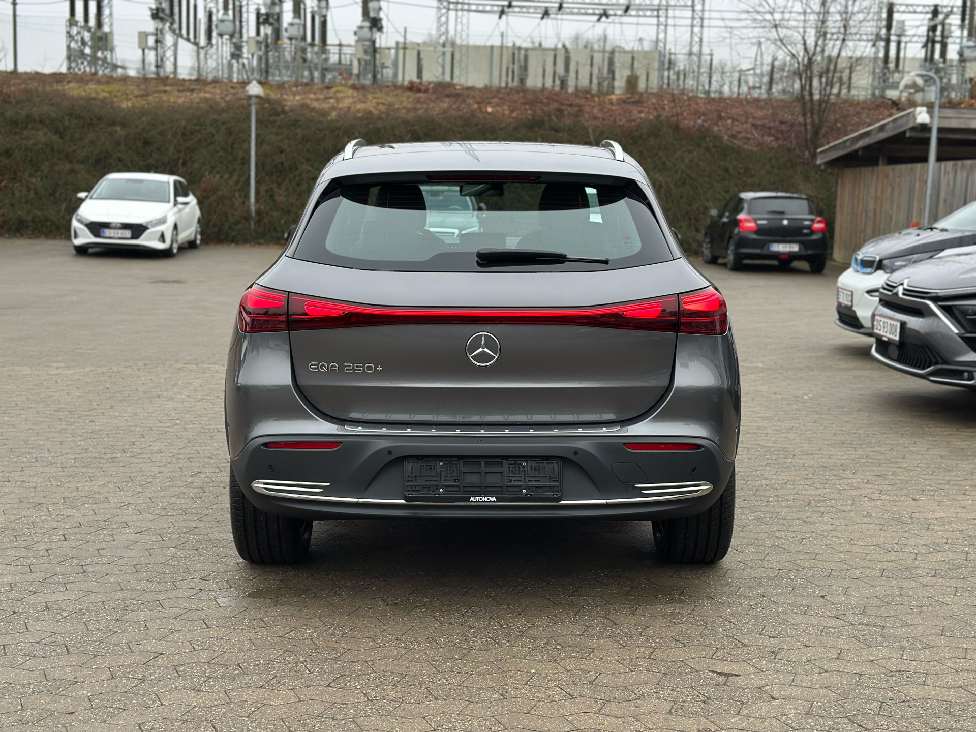 Billede af Mercedes-Benz EQA 250+ EL Progressive 190HK 5d Aut.