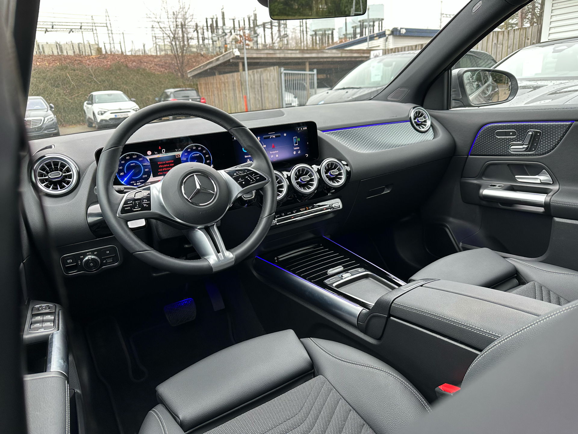 Billede af Mercedes-Benz EQA 250+ EL Progressive 190HK 5d Aut.