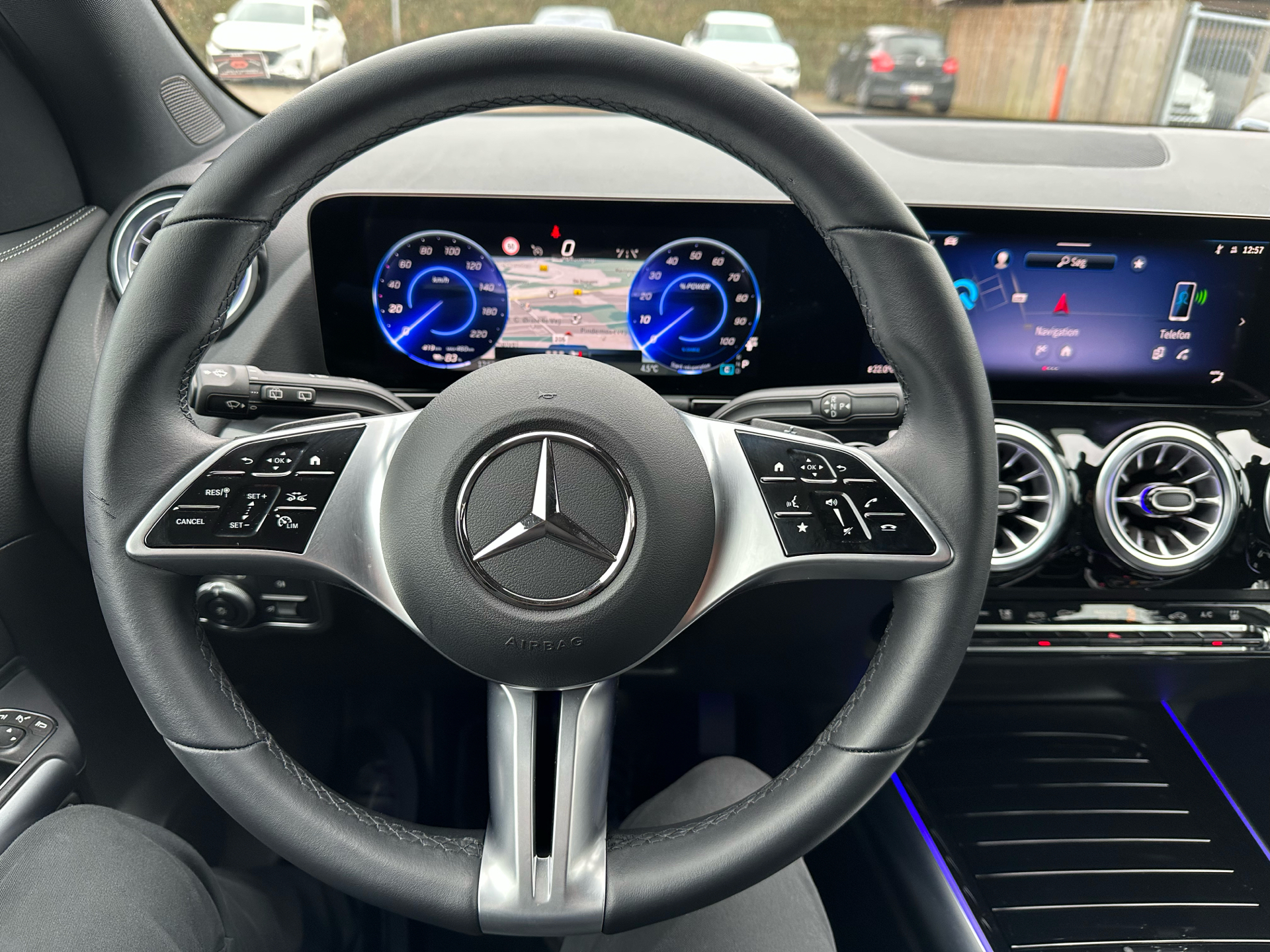 Billede af Mercedes-Benz EQA 250+ EL Progressive 190HK 5d Aut.