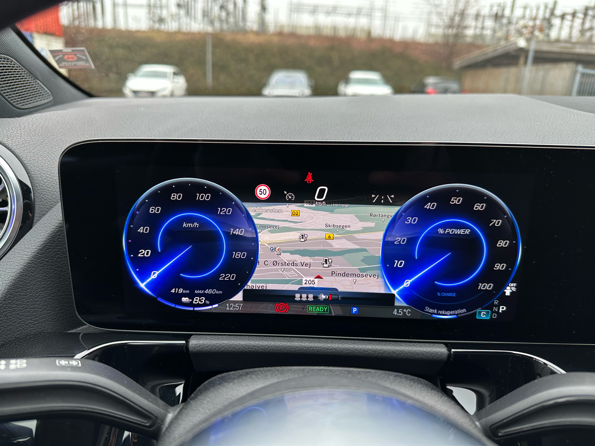 Billede af Mercedes-Benz EQA 250+ EL Progressive 190HK 5d Aut.