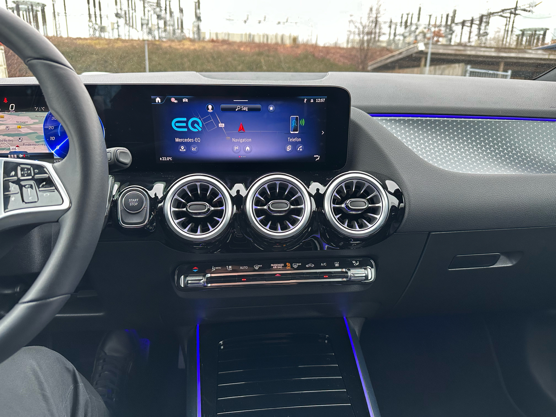 Billede af Mercedes-Benz EQA 250+ EL Progressive 190HK 5d Aut.