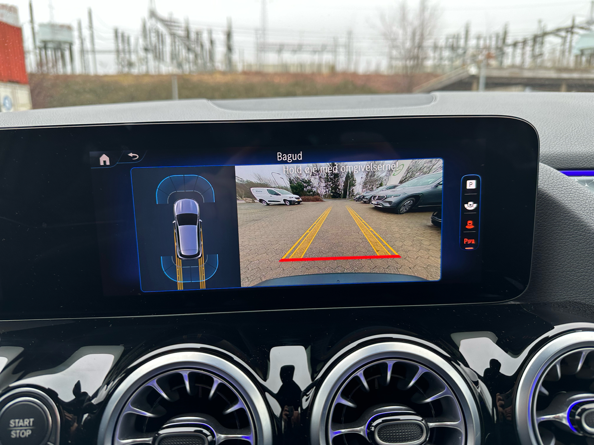 Billede af Mercedes-Benz EQA 250+ EL Progressive 190HK 5d Aut.