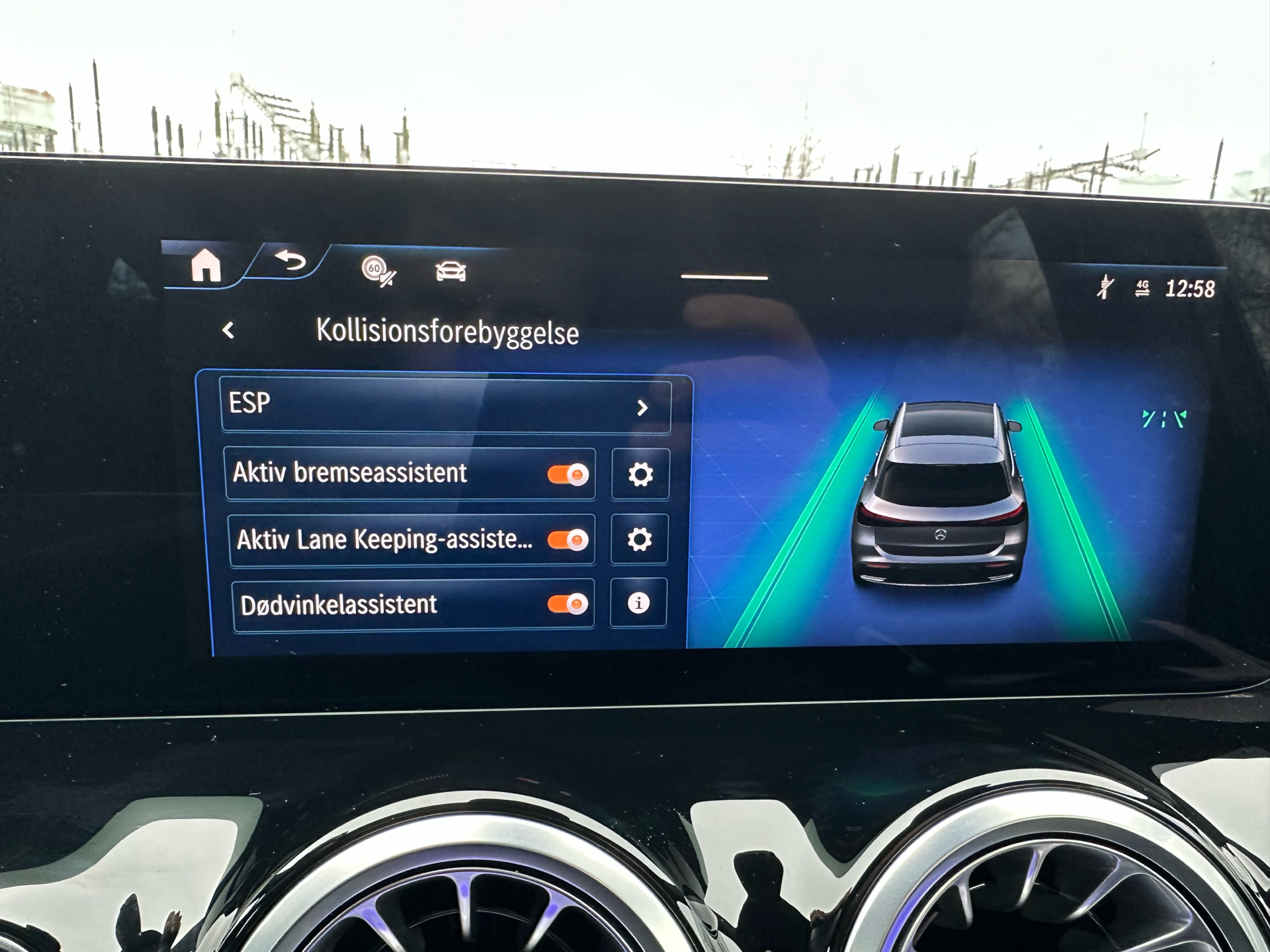 Billede af Mercedes-Benz EQA 250+ EL Progressive 190HK 5d Aut.