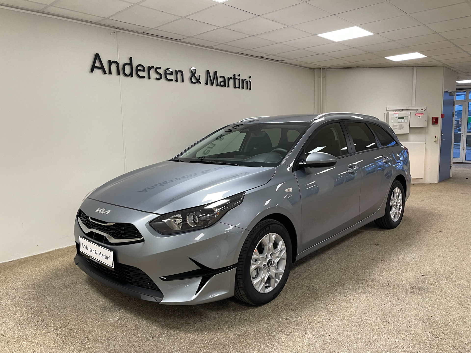 Billede af Kia Ceed SW 1,0 T-GDI Prestige 100HK Stc 6g