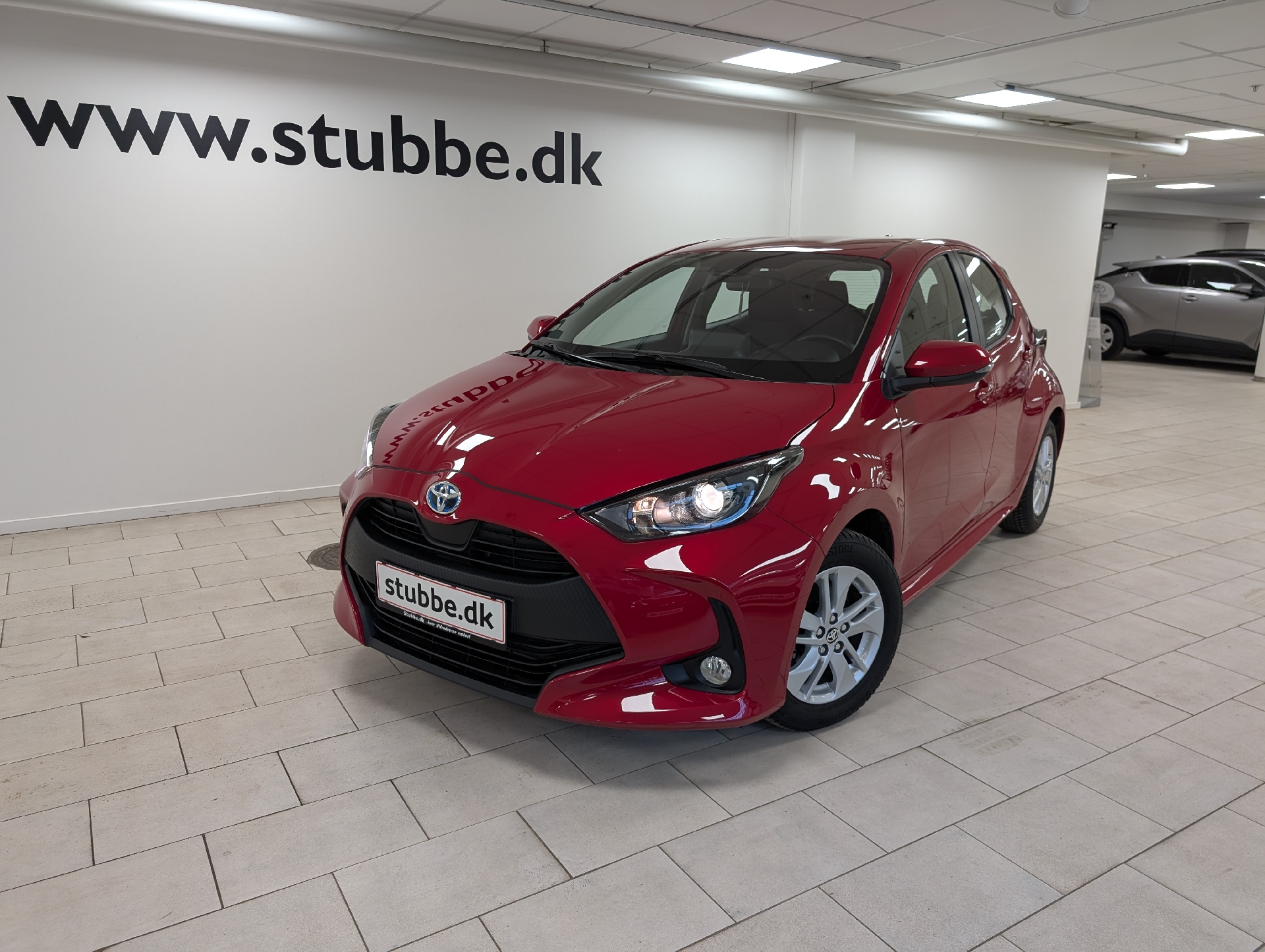 Billede af Toyota Yaris 1,5 Hybrid Active 116HK 5d Trinl. Gear