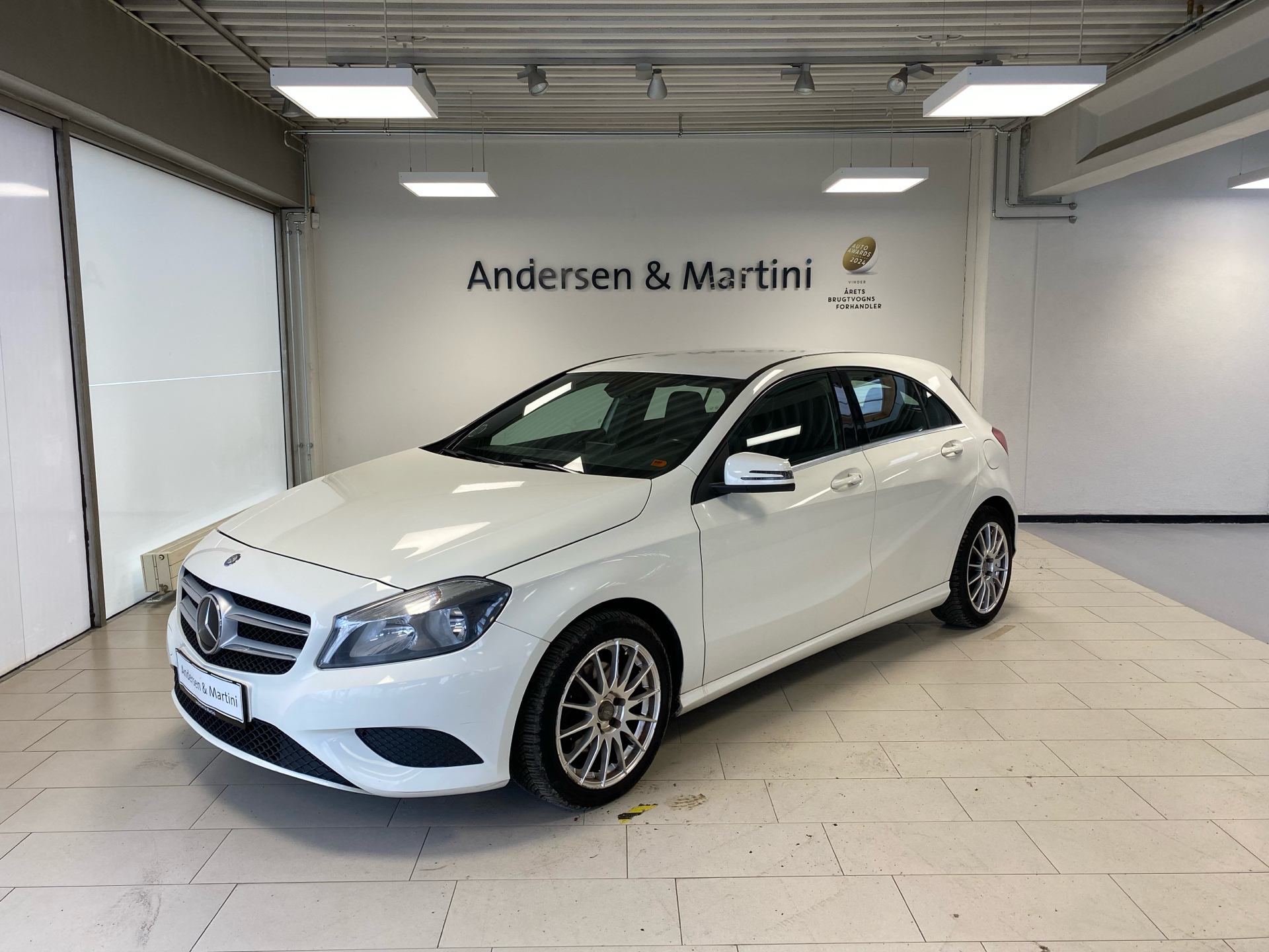 Billede af Mercedes-Benz A200 d 1,8 D CDI BE 136HK 5d 6g