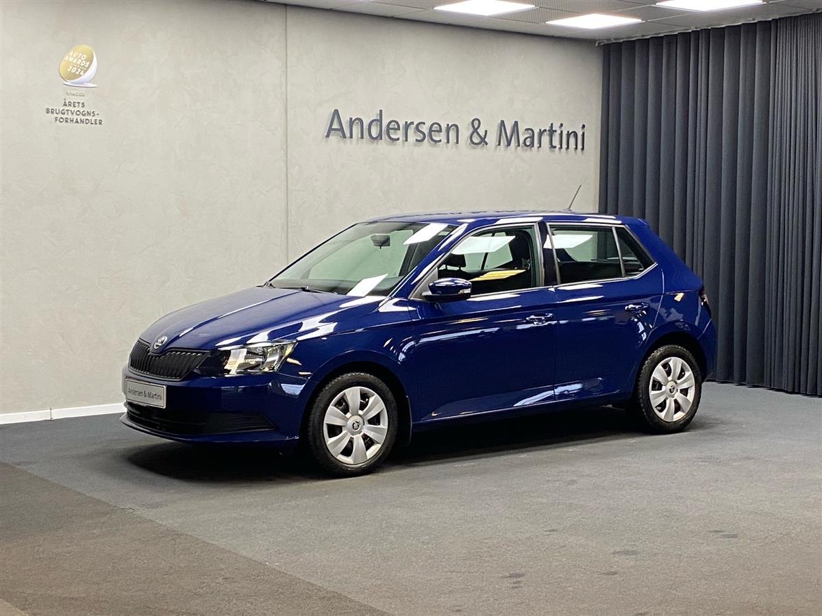 Skoda Fabia 1 0 Mpinull