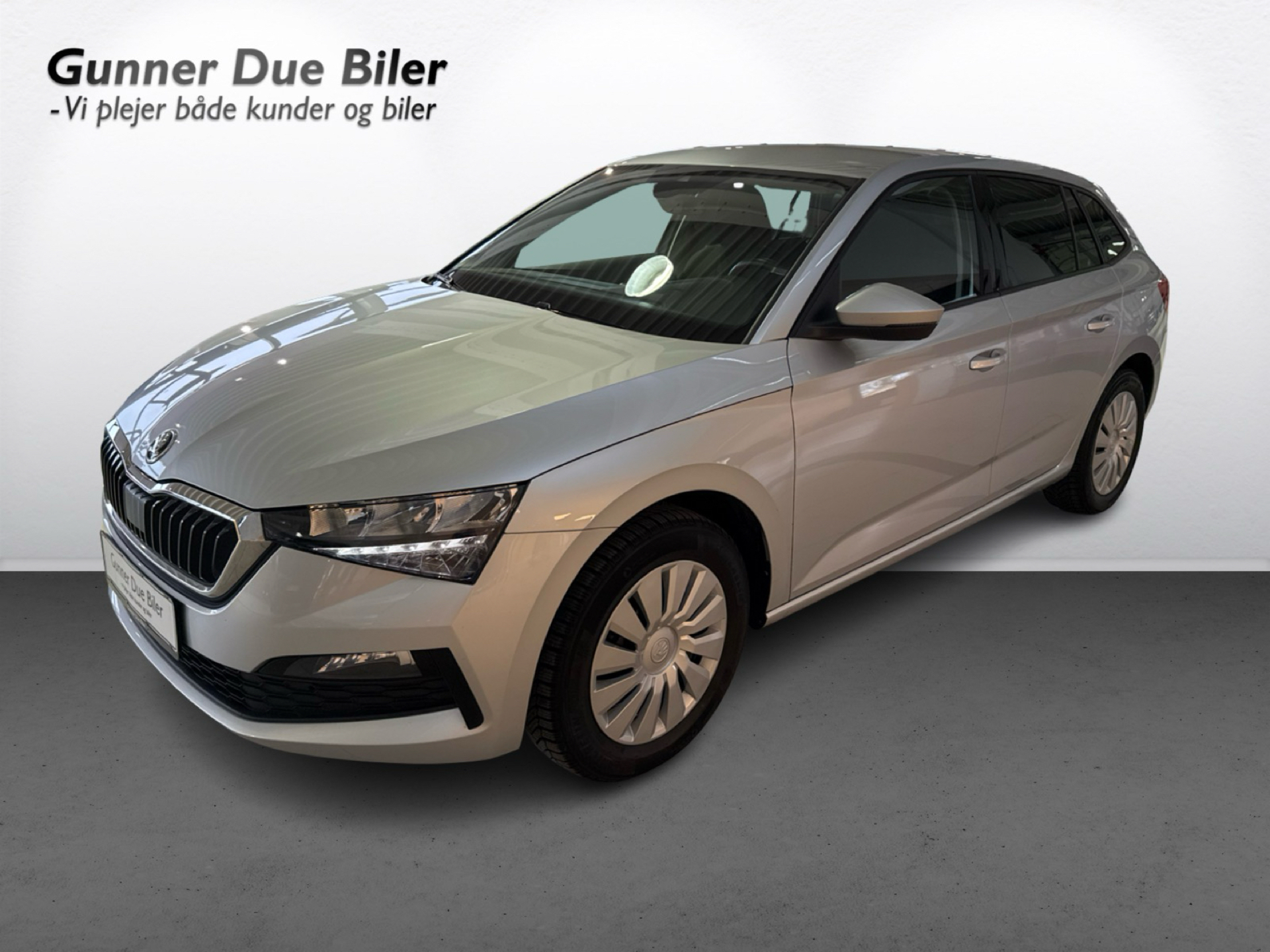 Billede af Skoda Scala 1,0 TSI Ambition DSG 110HK 5d 7g Aut.