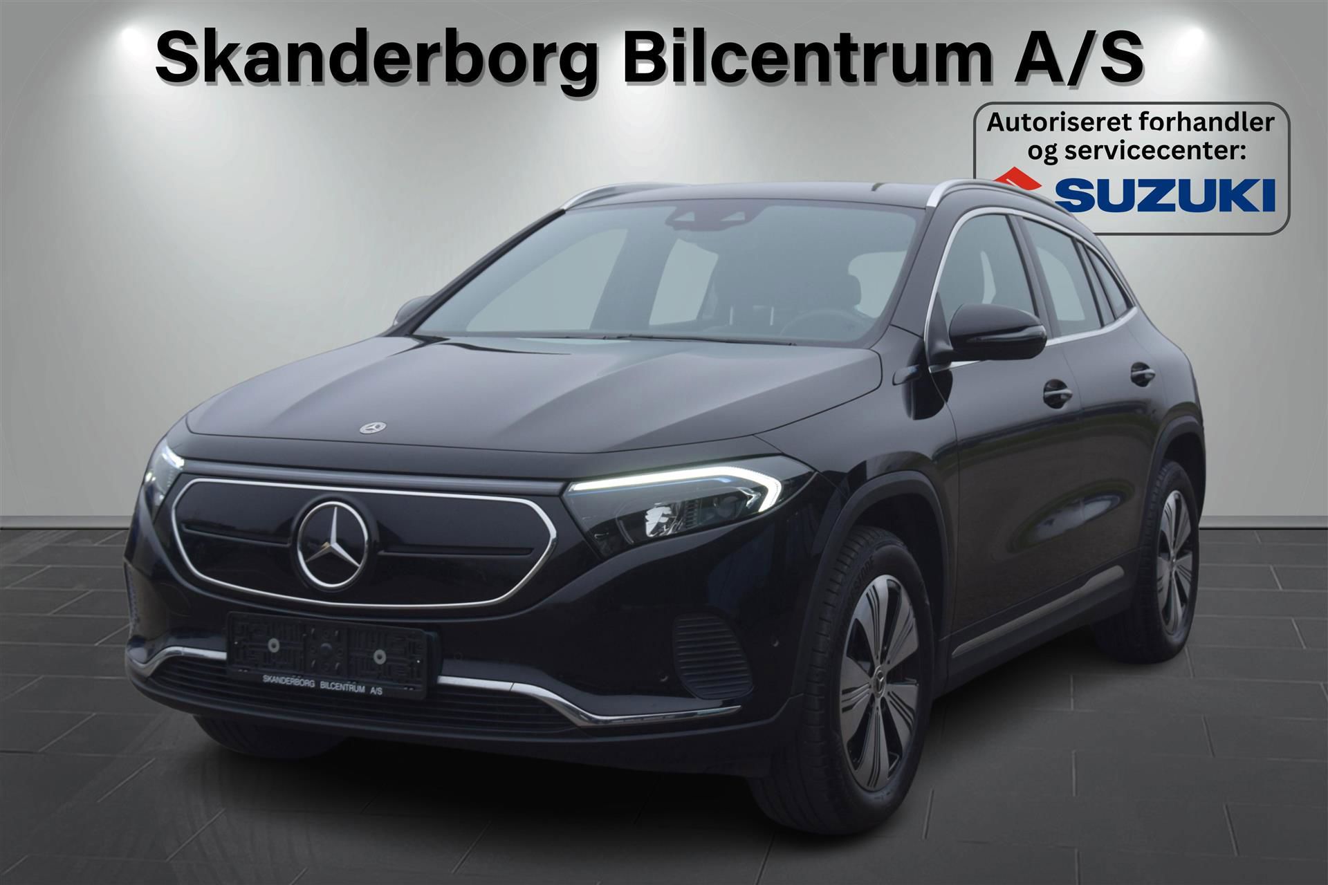 Billede af Mercedes-Benz EQA 250 EL Progressive 190HK 5d Aut.