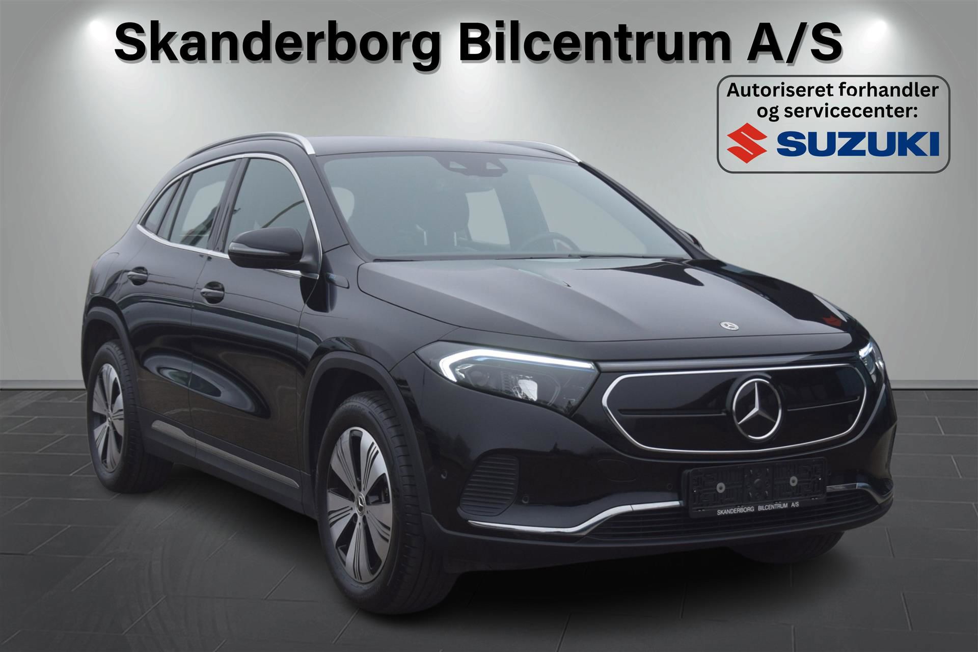 Billede af Mercedes-Benz EQA 250 EL Progressive 190HK 5d Aut.