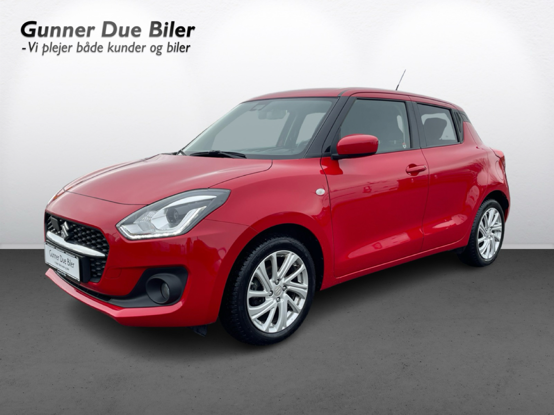 Billede af Suzuki Swift 1,2 Dualjet  Mild hybrid Action AEB CVT 83HK 5d Trinl. Gear