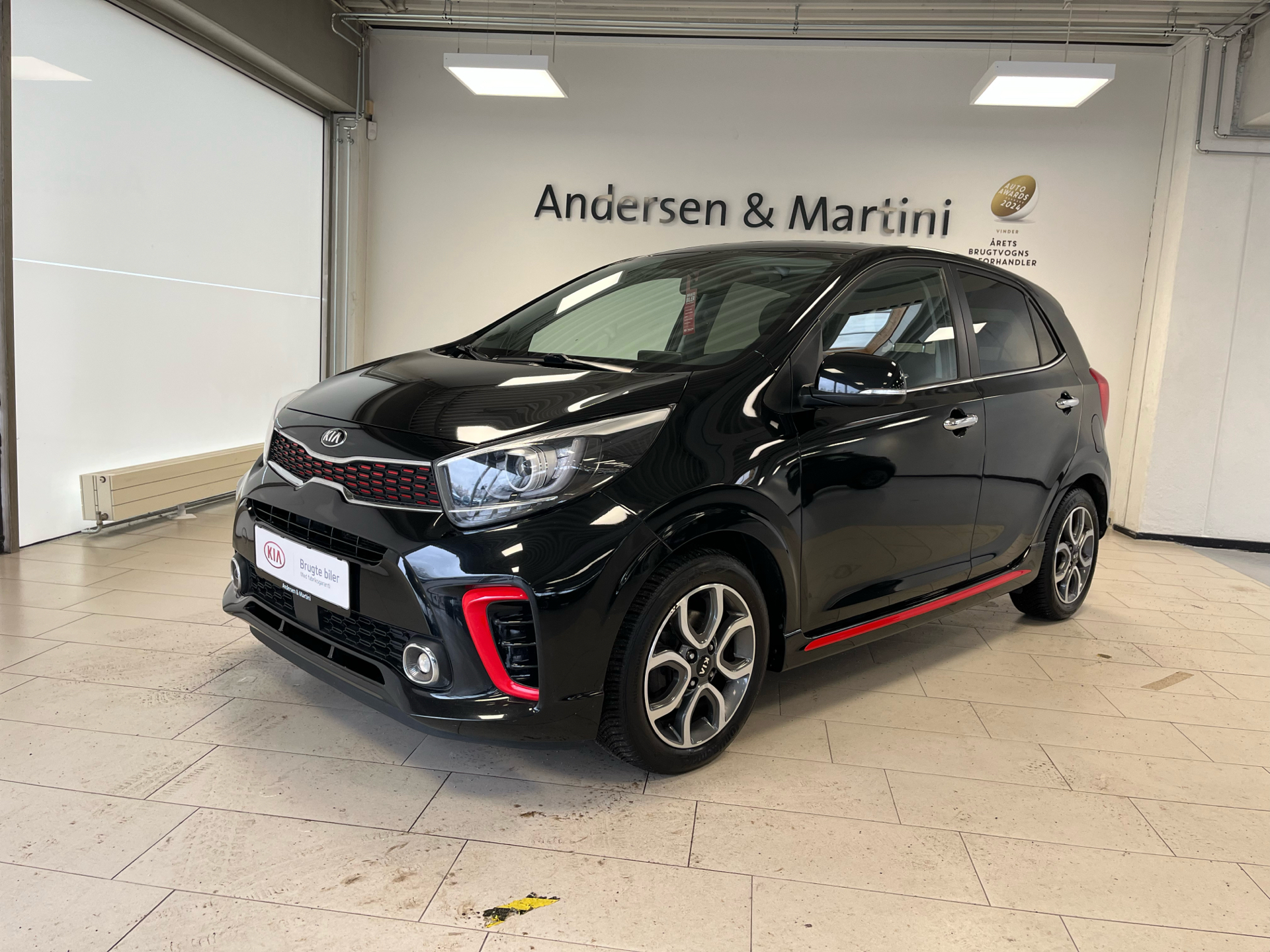 Billede af Kia Picanto 1,0 MPI GT-Line 67HK 5d