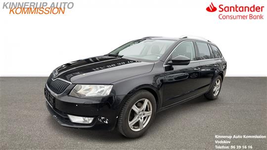 Skoda Octavia Combi 2,0 TDI Common Rail DPF Elegance 150HK Stc 6g