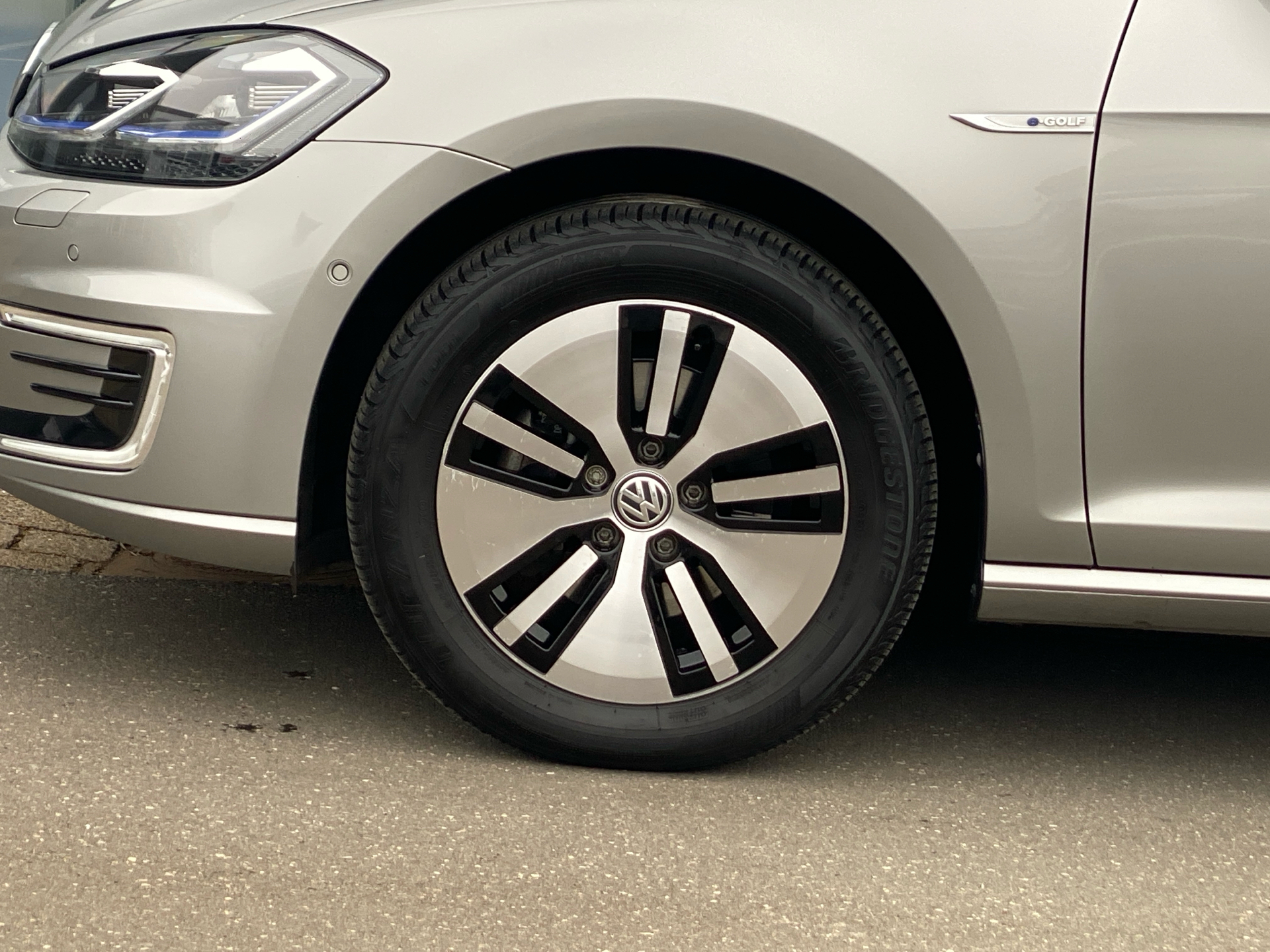 Billede af VW Golf EL 136HK 5d Aut.
