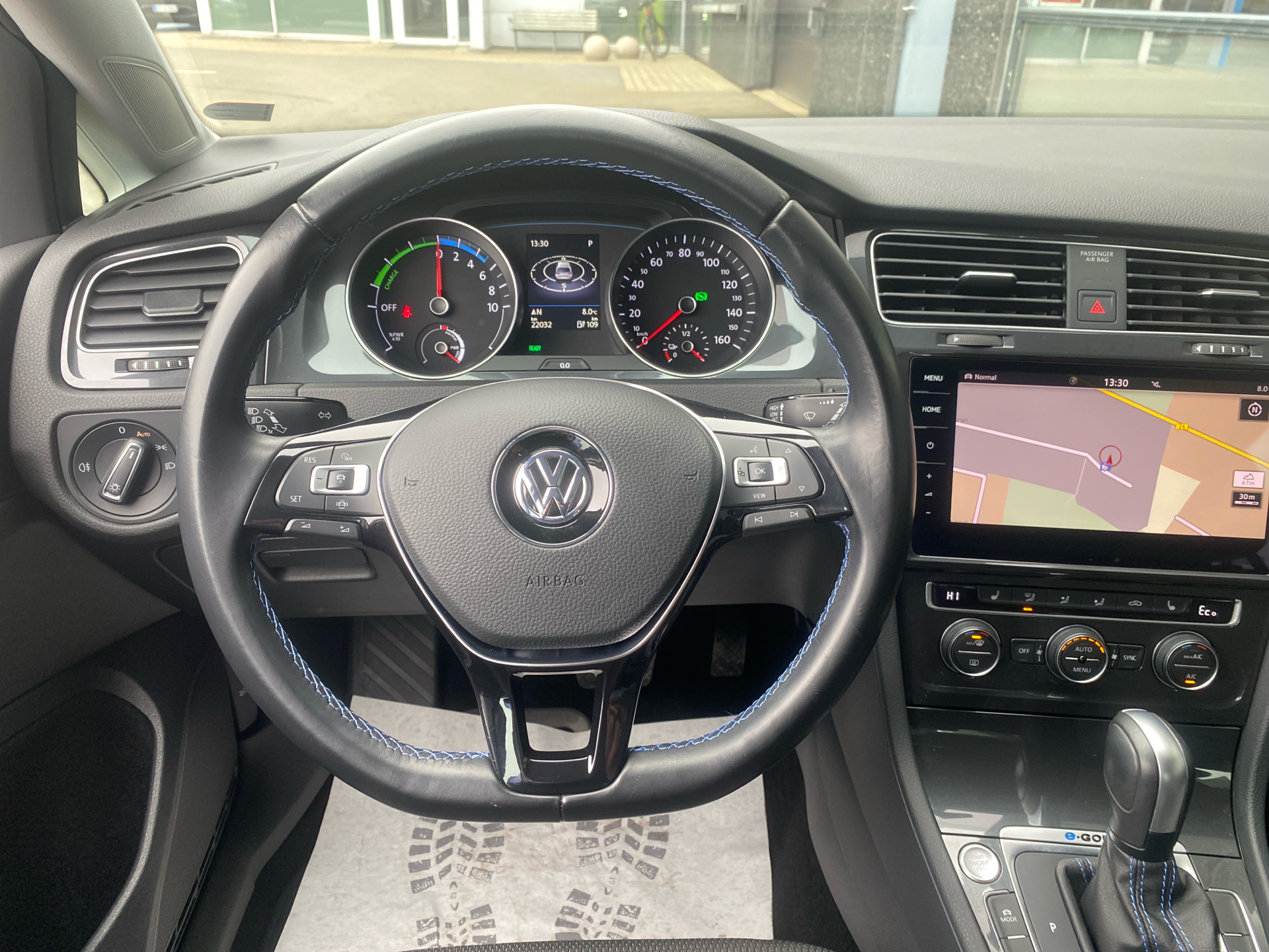 Billede af VW Golf EL 136HK 5d Aut.