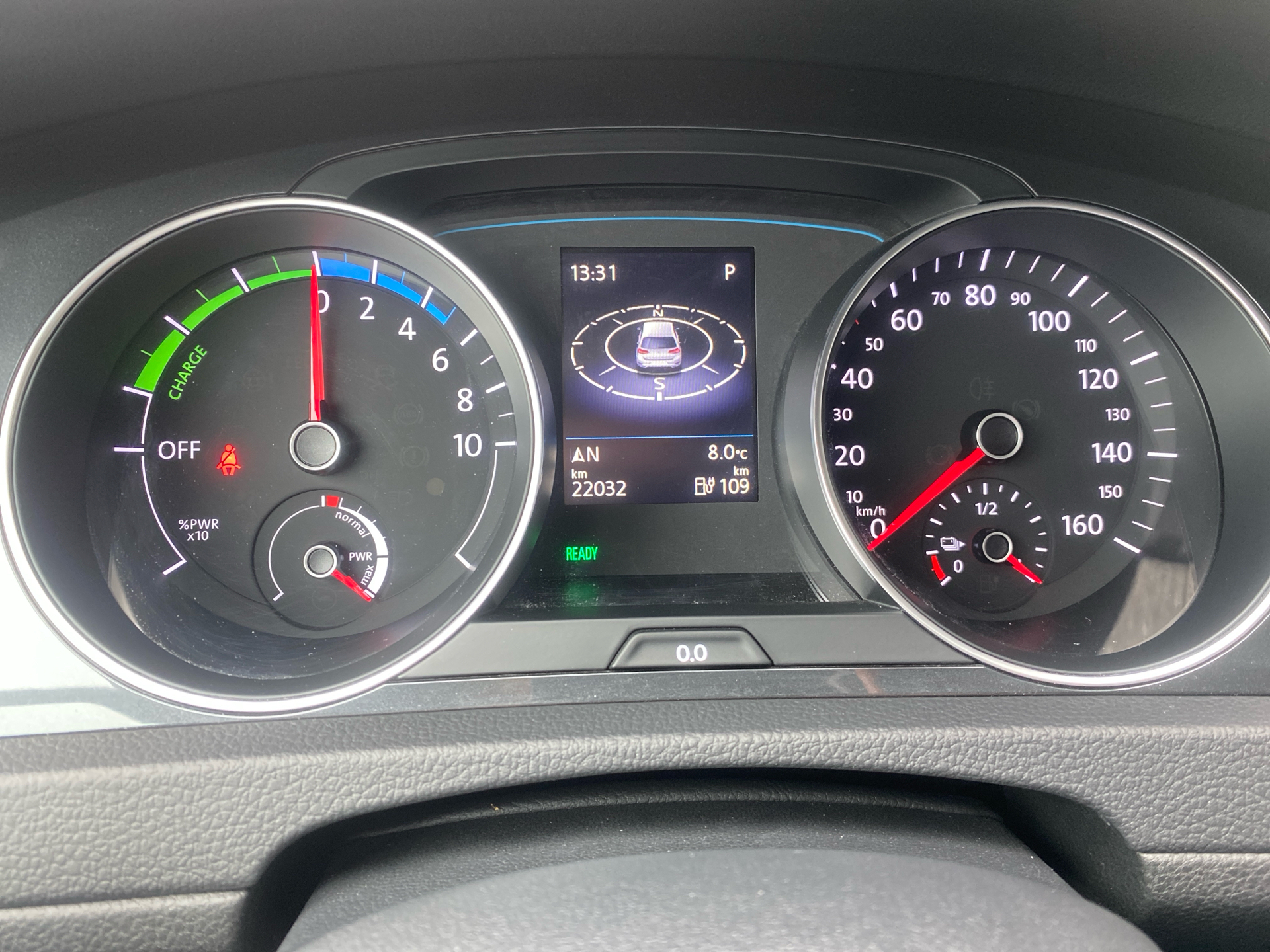 Billede af VW Golf EL 136HK 5d Aut.