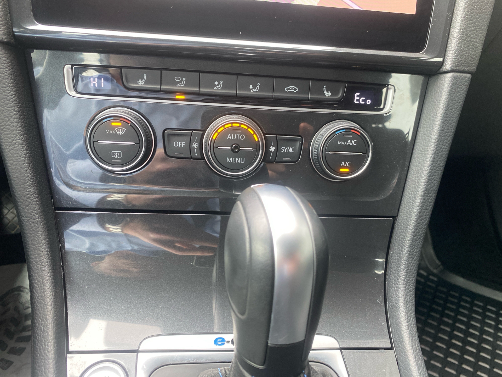 Billede af VW Golf EL 136HK 5d Aut.