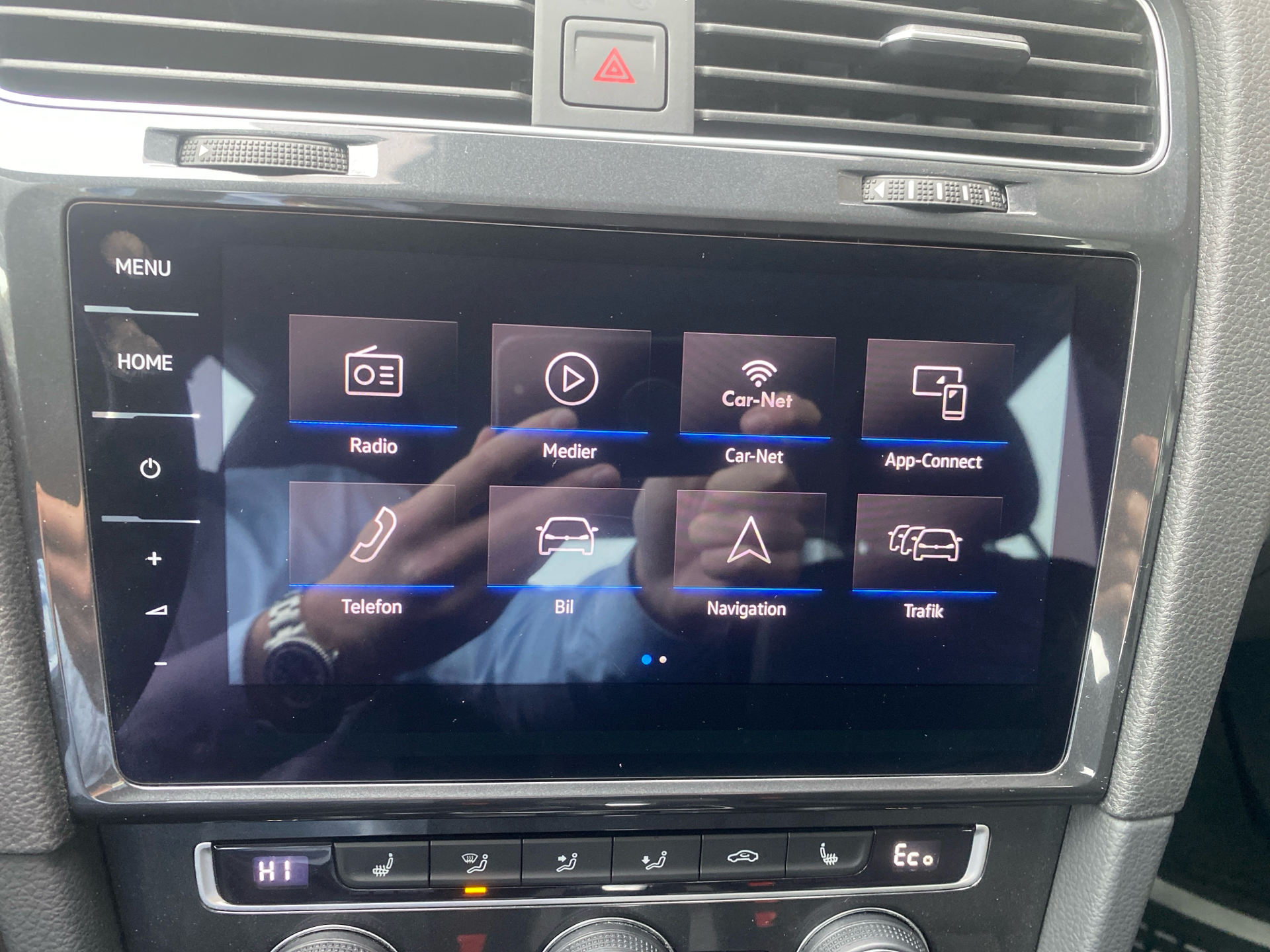 Billede af VW Golf EL 136HK 5d Aut.