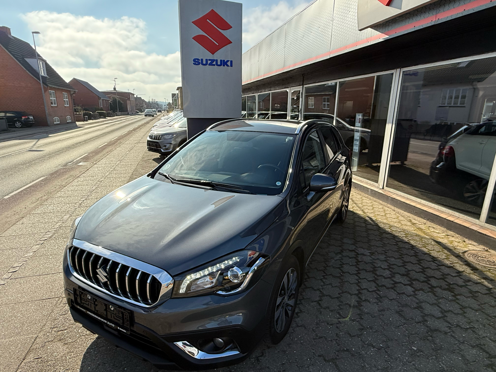 Billede af Suzuki S-Cross 1,0 Boosterjet Exclusive 112HK 5d