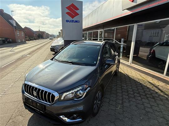 Suzuki S-Cross 1,0 Boosterjet Exclusive 112HK 5d