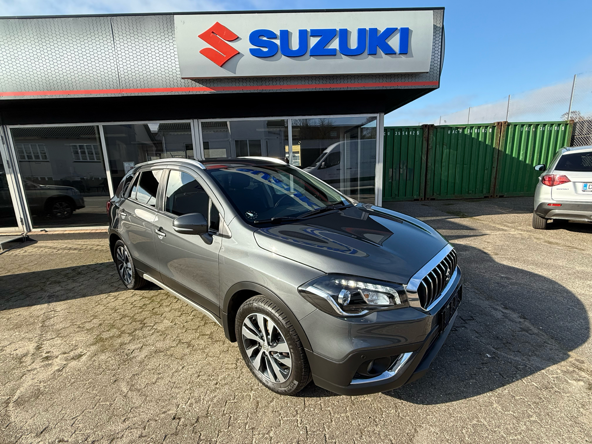 Billede af Suzuki S-Cross 1,0 Boosterjet Exclusive 112HK 5d