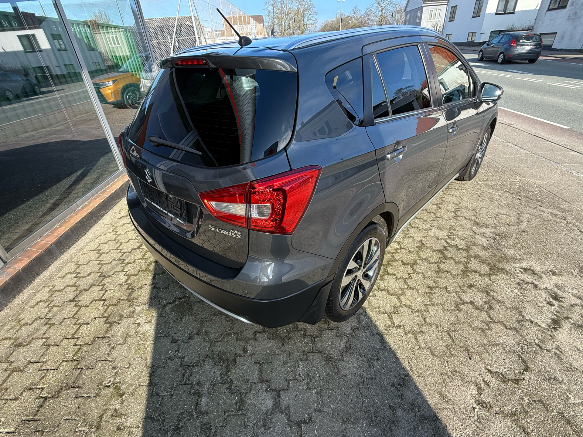 Billede af Suzuki S-Cross 1,0 Boosterjet Exclusive 112HK 5d