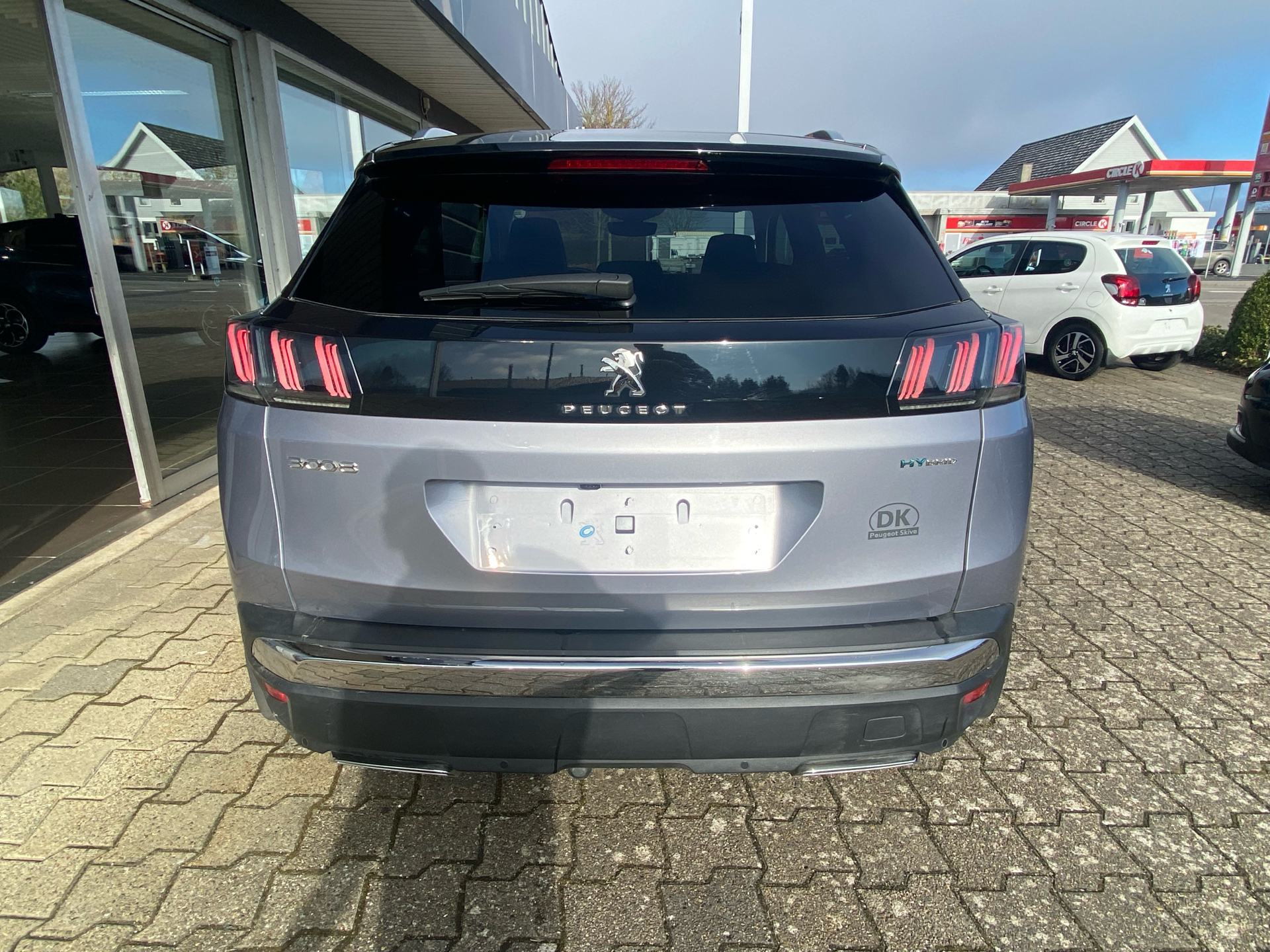 Billede af Peugeot 3008 1,6 PureTech  Plugin-hybrid Allure Pack EAT8 225HK 5d 8g Aut.