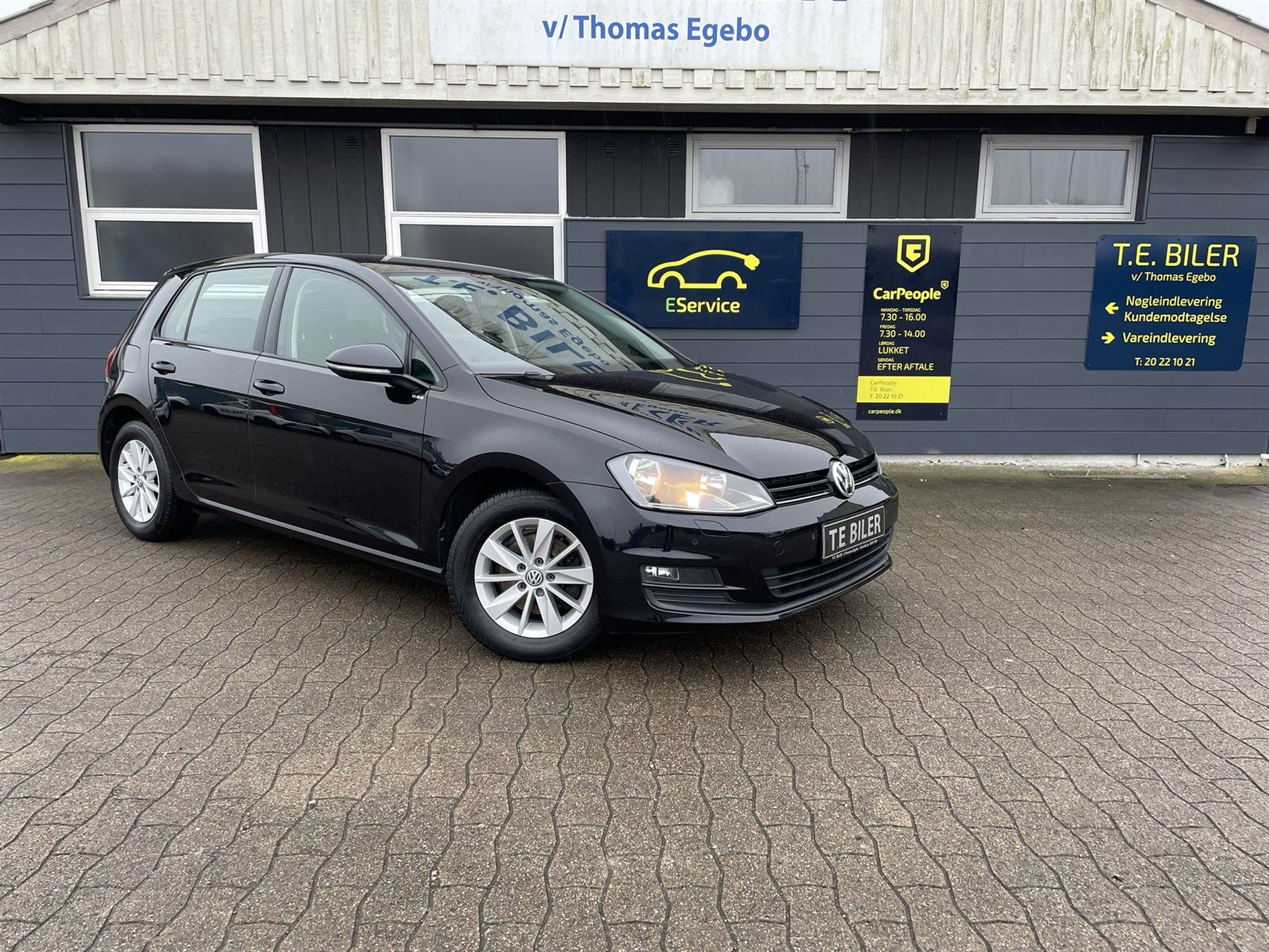 Billede af VW Golf 1,4 TSI BMT Comfortline 122HK 5d 6g