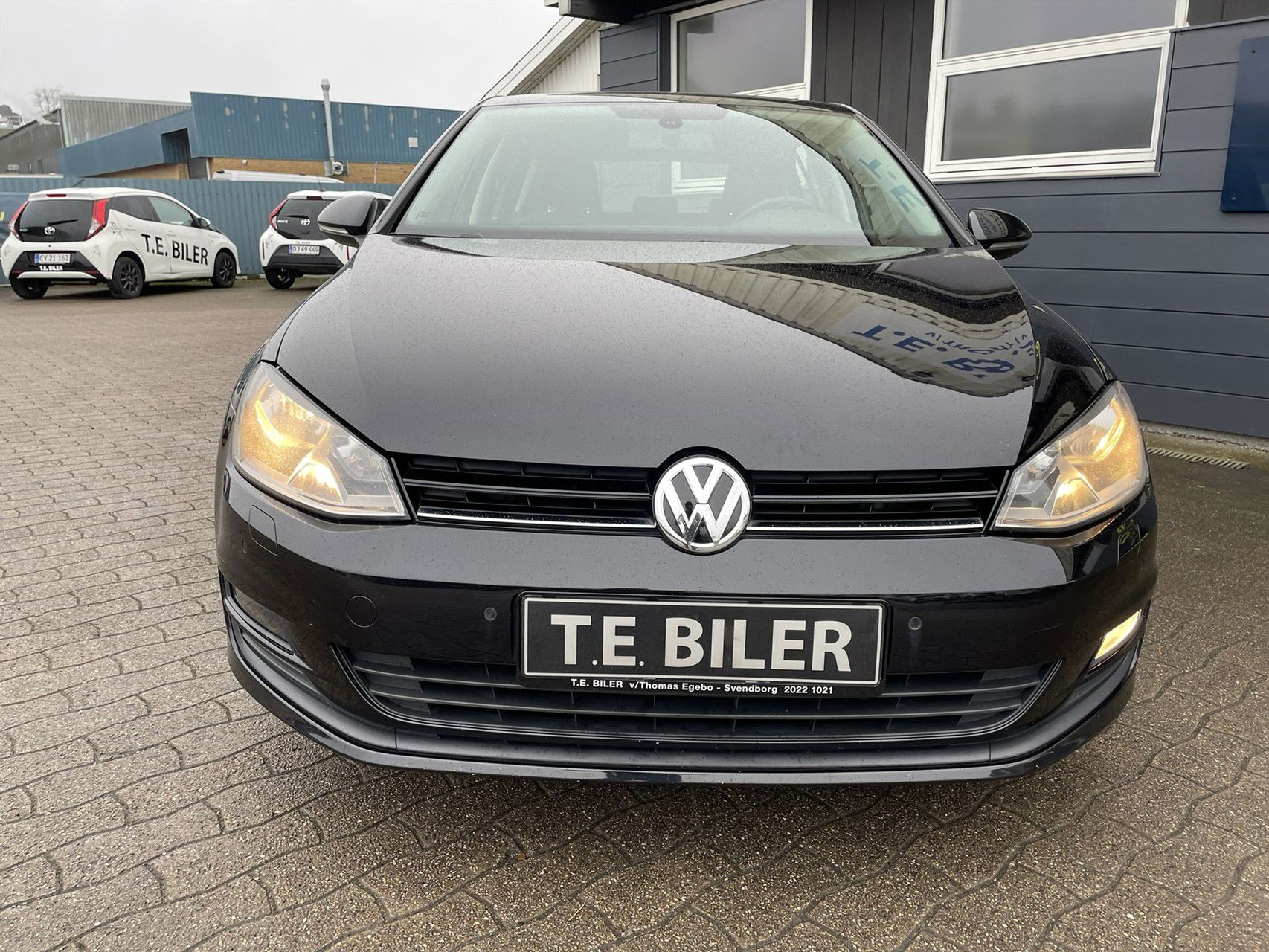 Billede af VW Golf 1,4 TSI BMT Comfortline 122HK 5d 6g