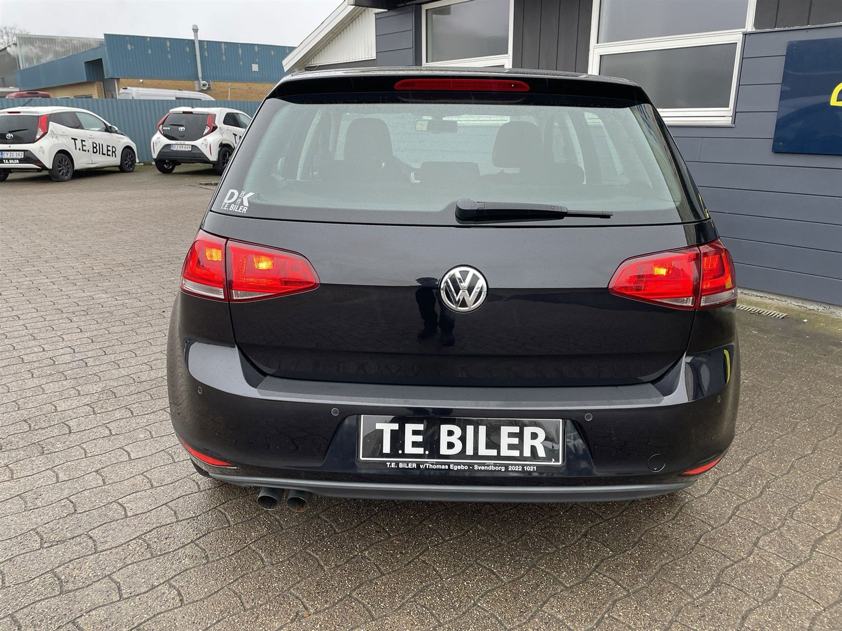 Billede af VW Golf 1,4 TSI BMT Comfortline 122HK 5d 6g
