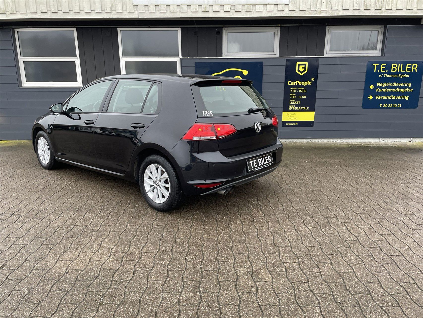 Billede af VW Golf 1,4 TSI BMT Comfortline 122HK 5d 6g