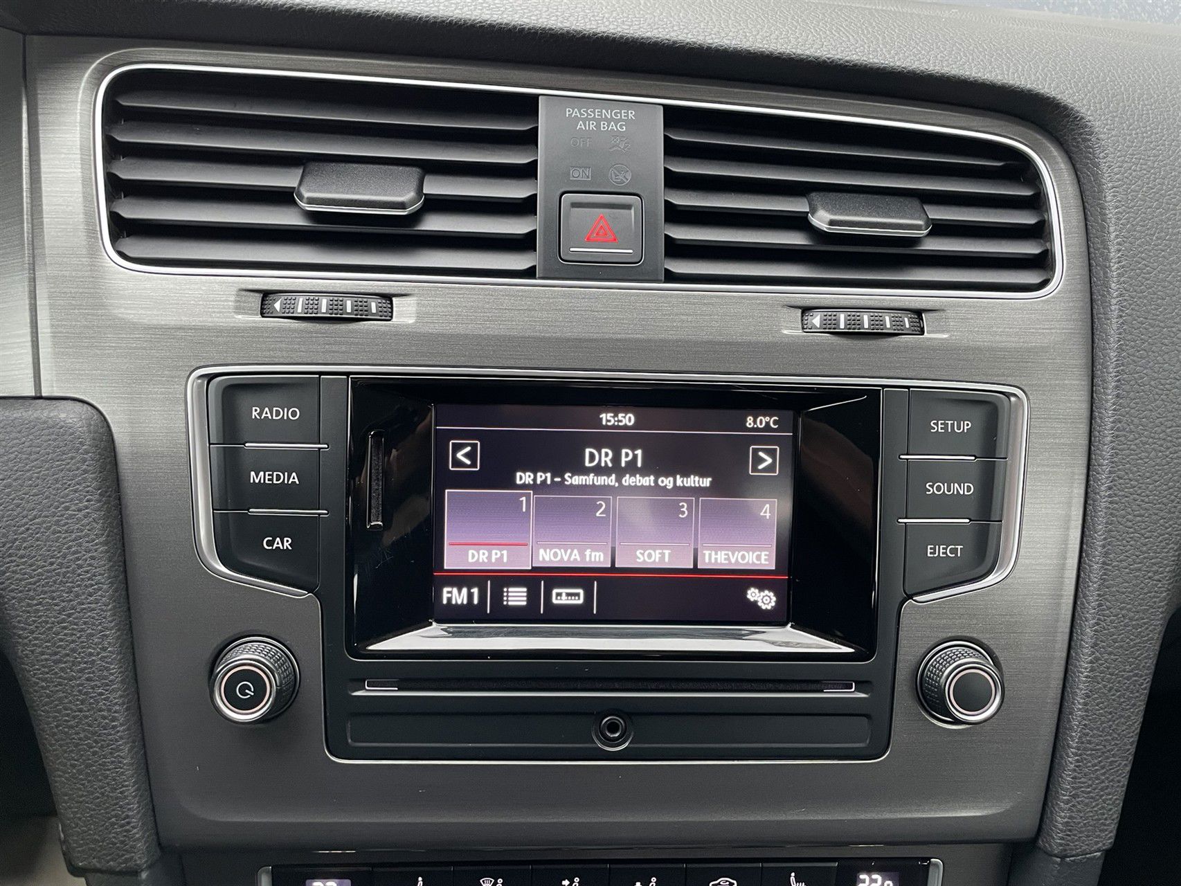 Billede af VW Golf 1,4 TSI BMT Comfortline 122HK 5d 6g