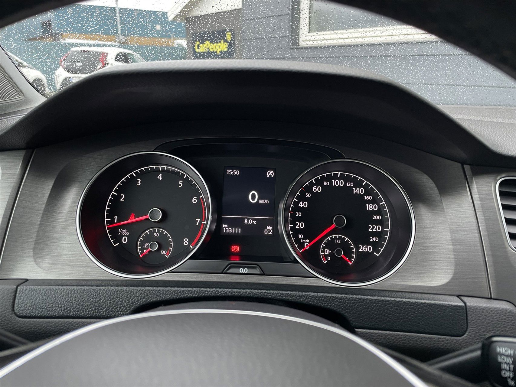 Billede af VW Golf 1,4 TSI BMT Comfortline 122HK 5d 6g