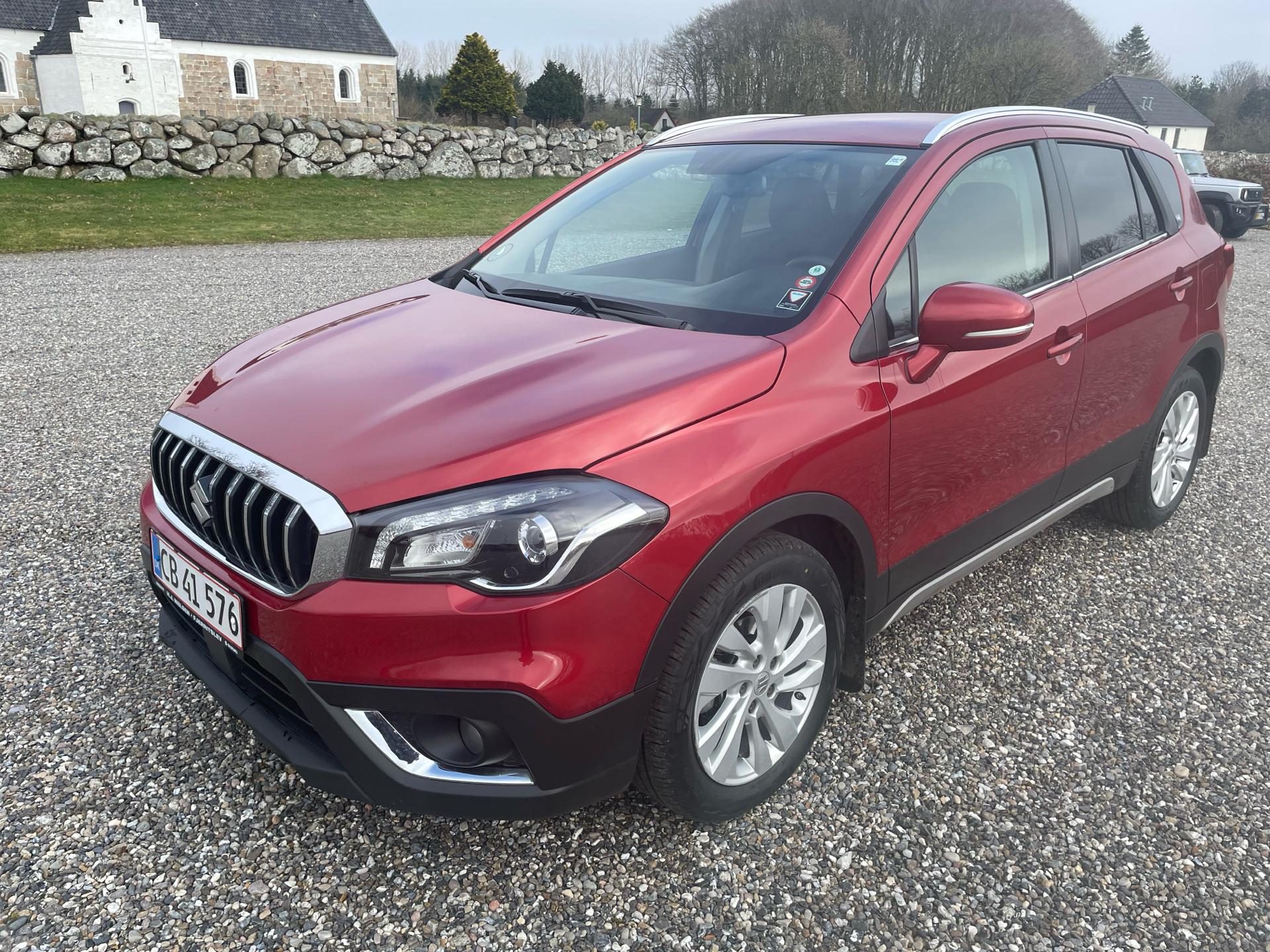 Billede af Suzuki S-Cross 1,4 Boosterjet Active 140HK 5d 6g