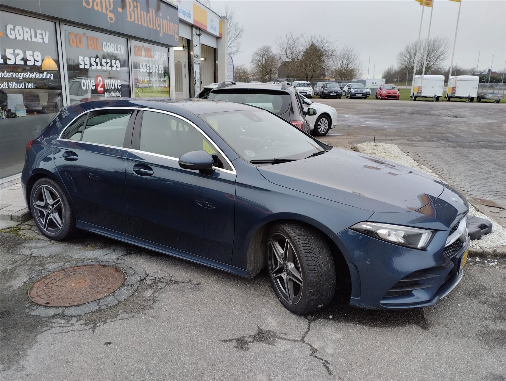 Billede af Mercedes-Benz A200 d 2,0 D Business 8G-DCT 150HK 5d 8g Aut.