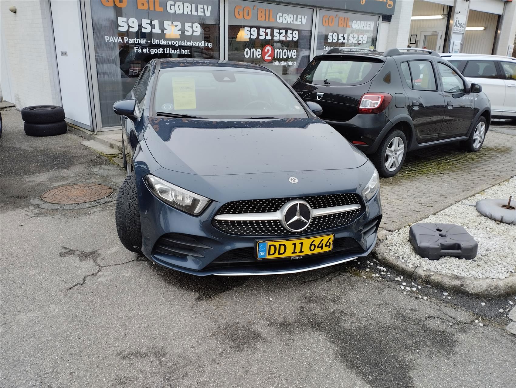 Billede af Mercedes-Benz A200 d 2,0 D Business 8G-DCT 150HK 5d 8g Aut.