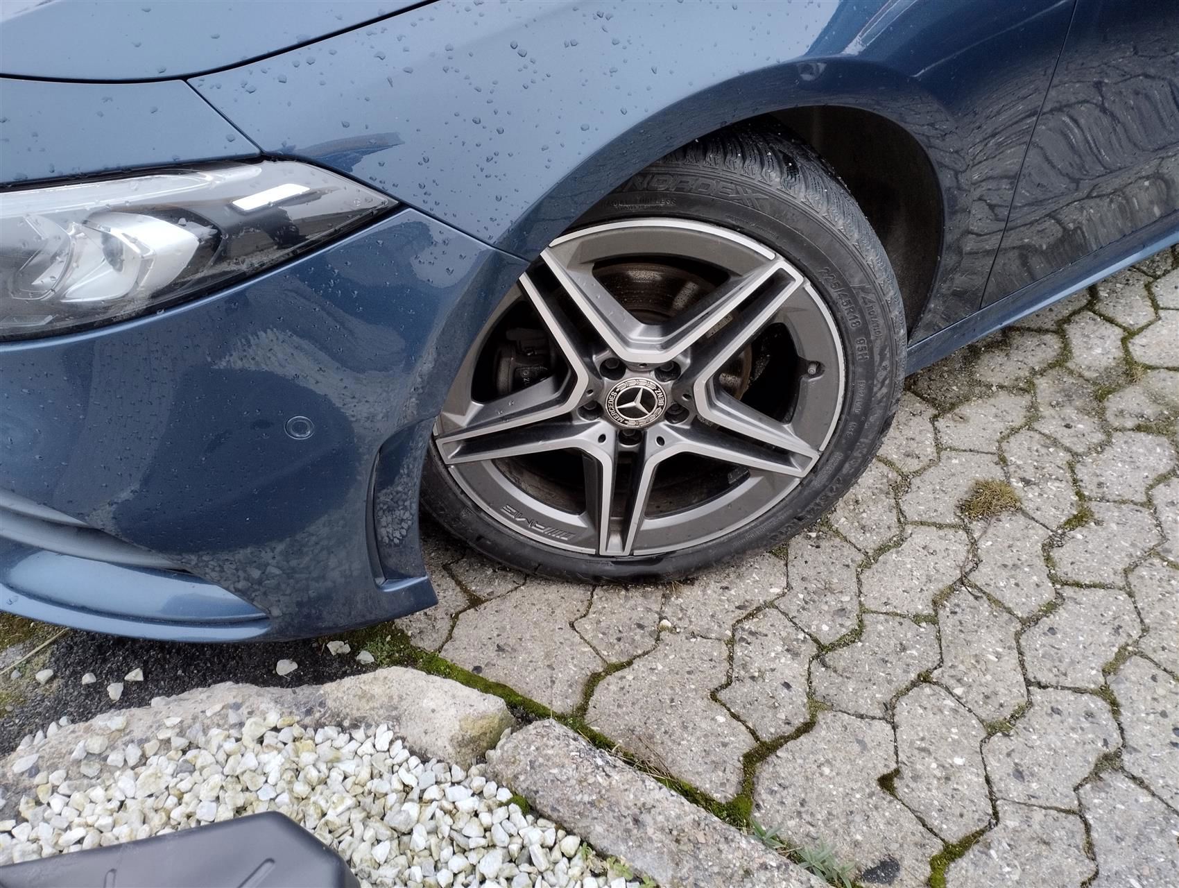 Billede af Mercedes-Benz A200 d 2,0 D Business 8G-DCT 150HK 5d 8g Aut.